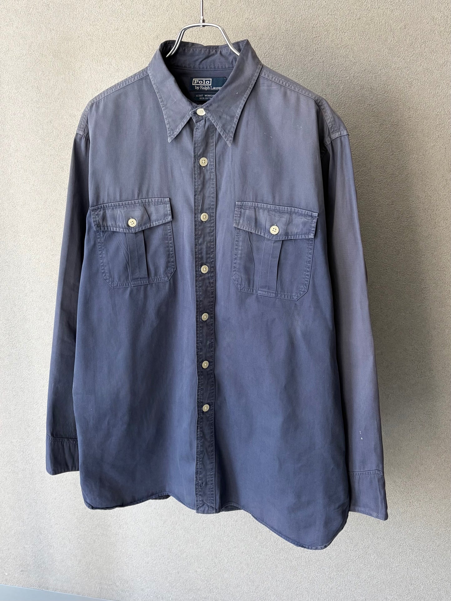 90's Polo Ralph Lauren work shirt