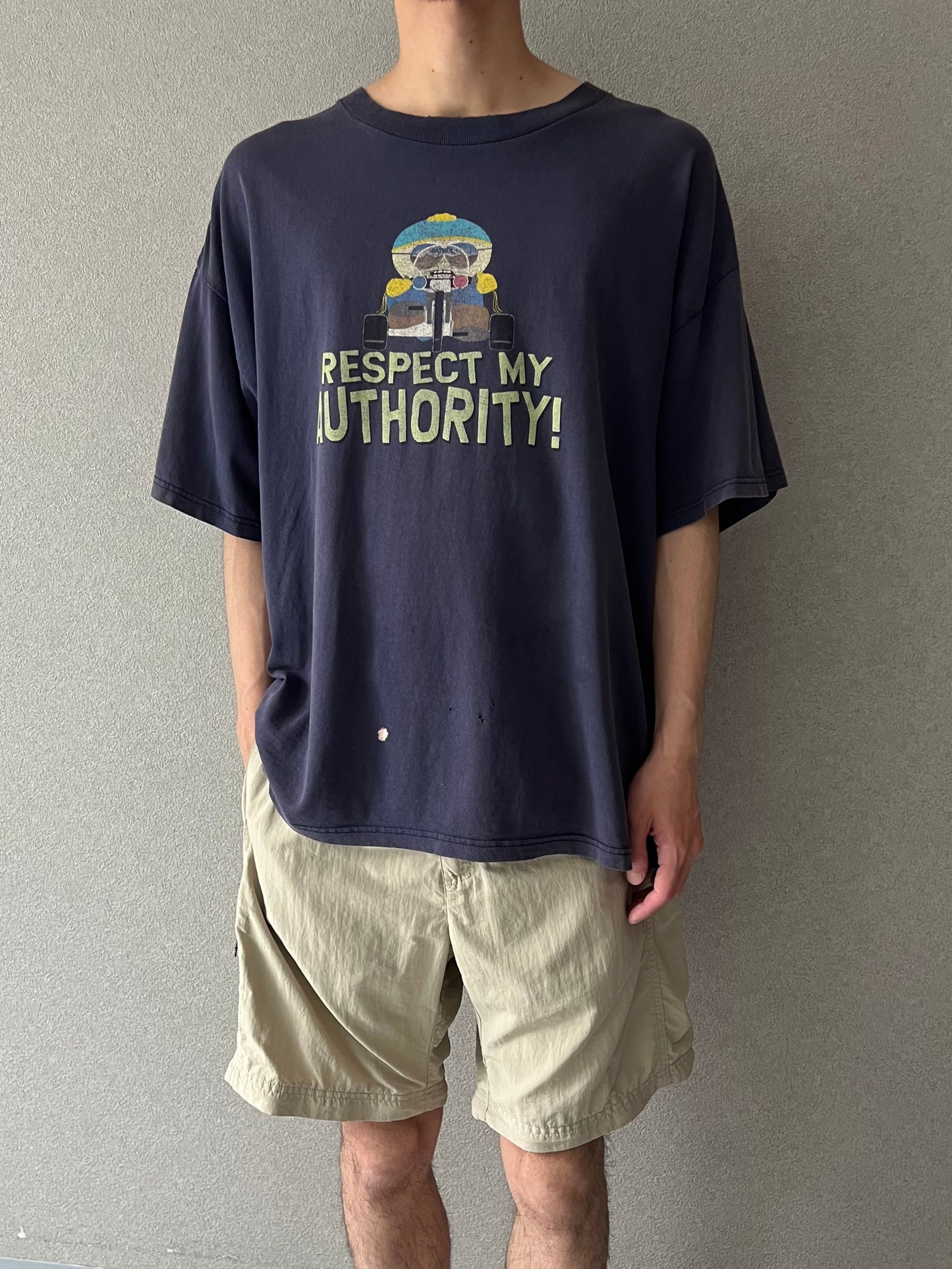 90's〜 SOUTH PARK printed t-shirt