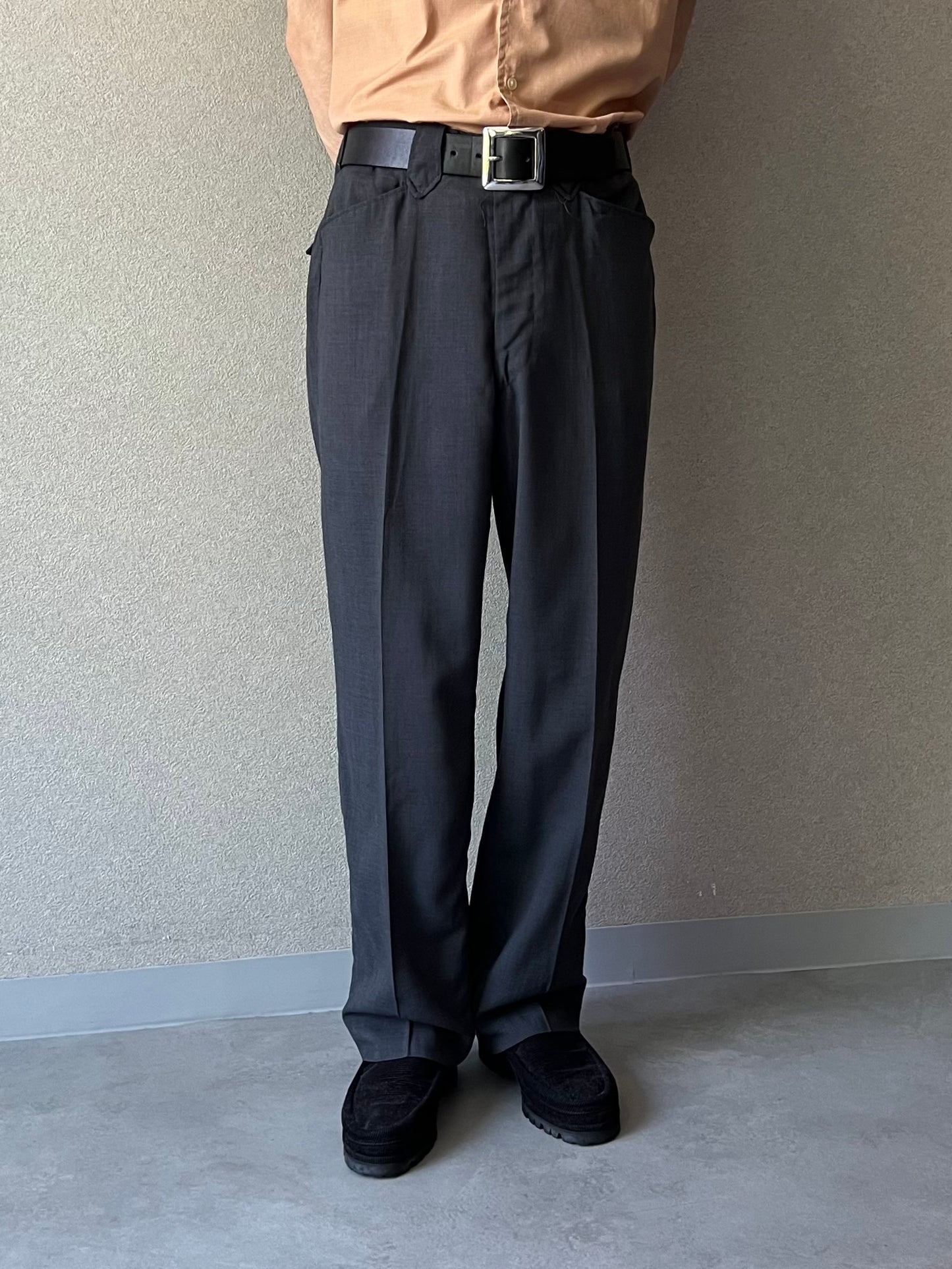 70's H BAR C western slacks
