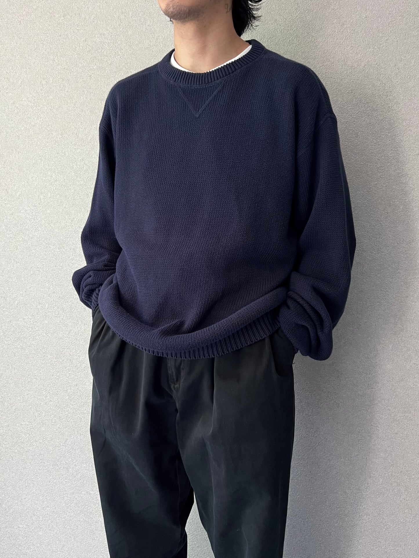 00's croft&barrow cotton knit