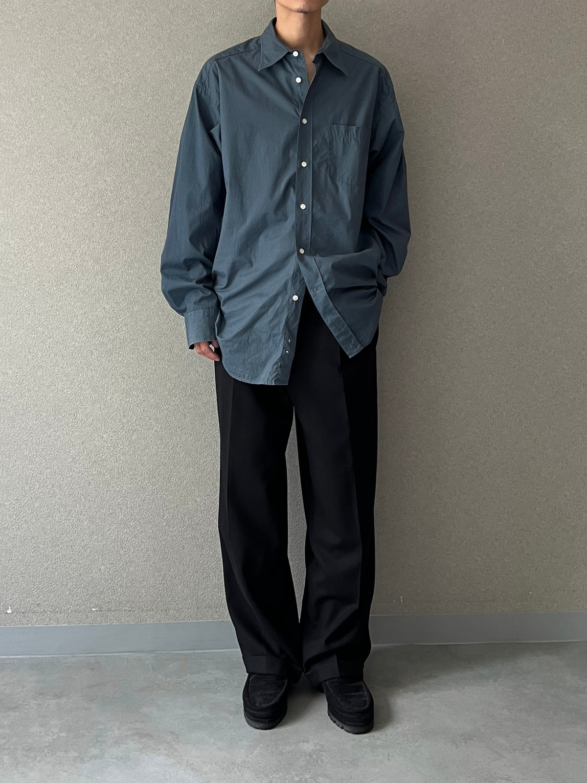 00's PRONTO UOMO wool slacks "Made in CANADA"