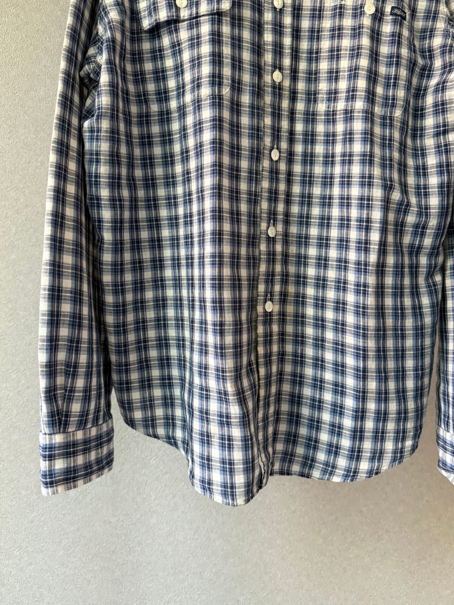 90's Polo Ralph Lauren linen cotton shirt