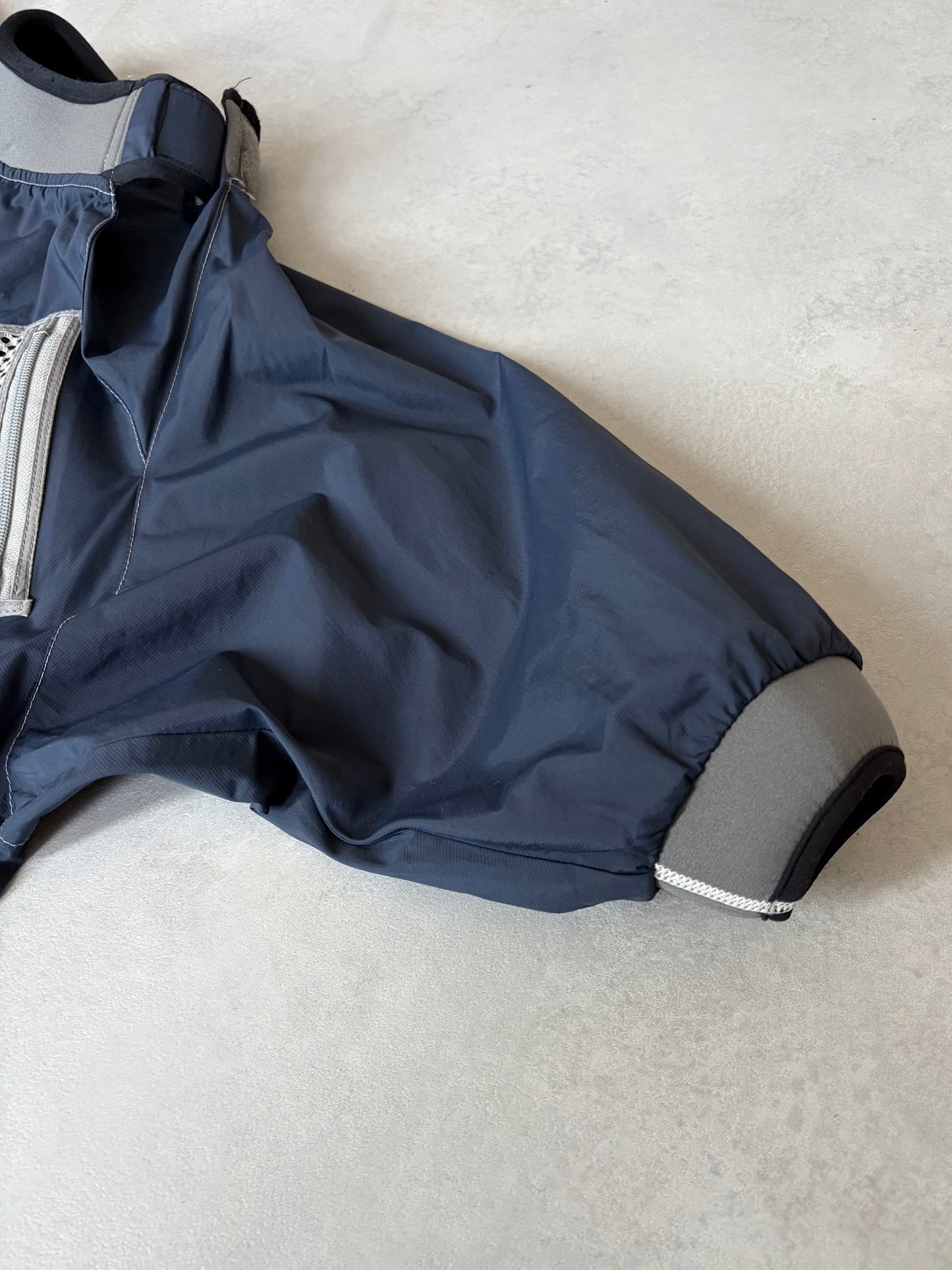 00's LEVEL SIX nylon paddling S/S jacket