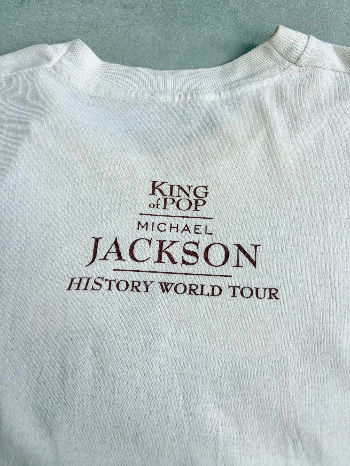 90's MICHAEL JACKSON music t-shirt
