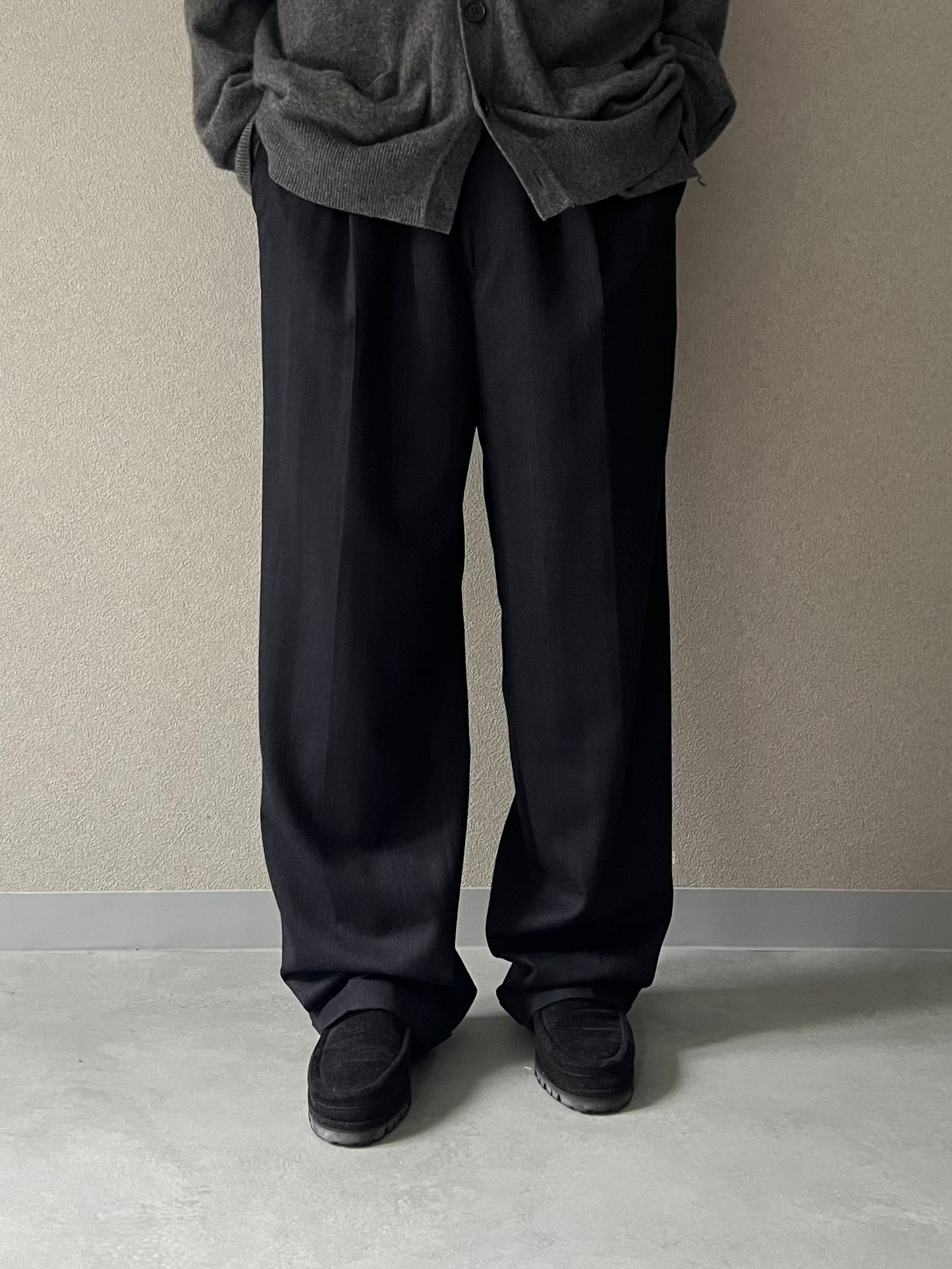 90's Chistian Dior wool flannel slacks