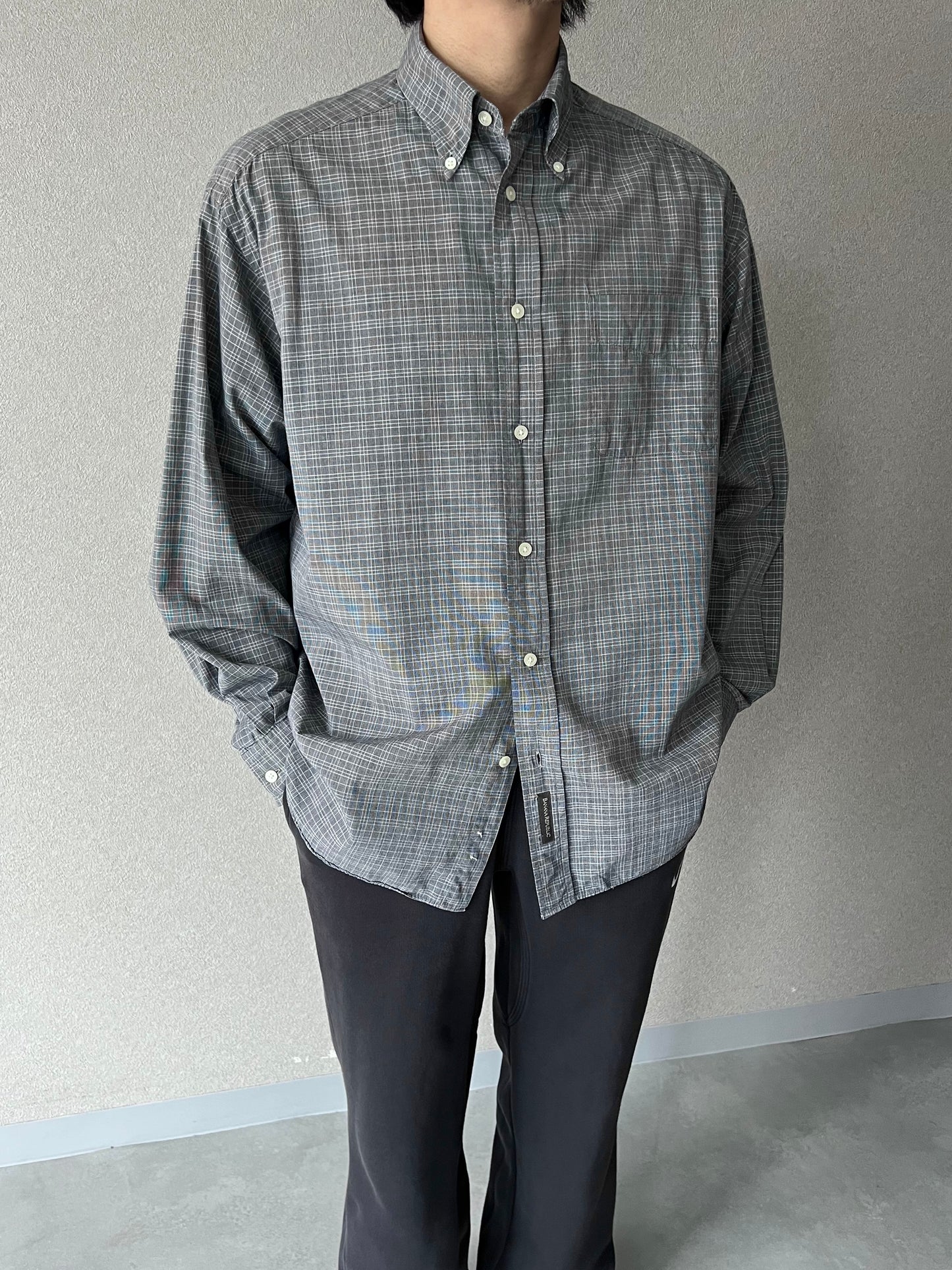90's〜 BANANA REPUBLIC BD shirt