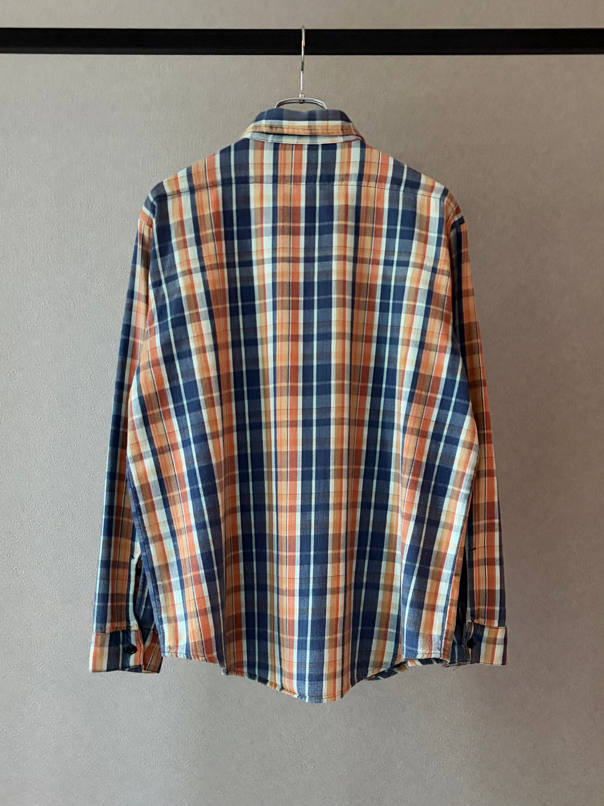 60's FIVE BROTHER flannel shirt