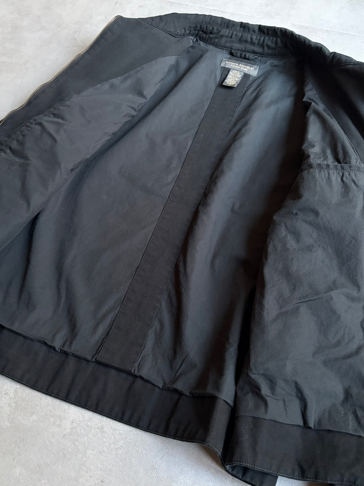 00's BANANA REPBULIC drizzlar jacket