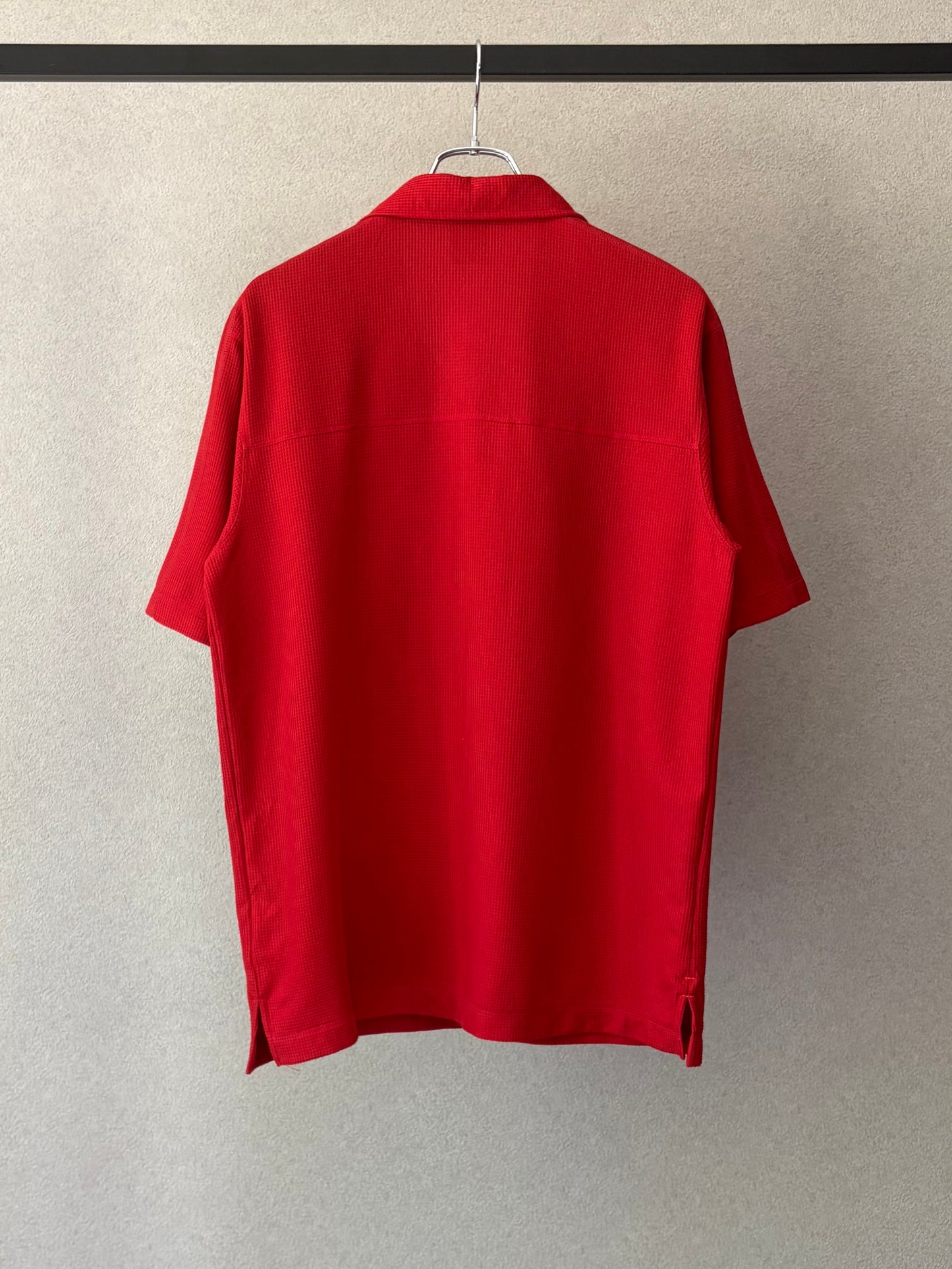 00's NIKE ACG open collar shirt