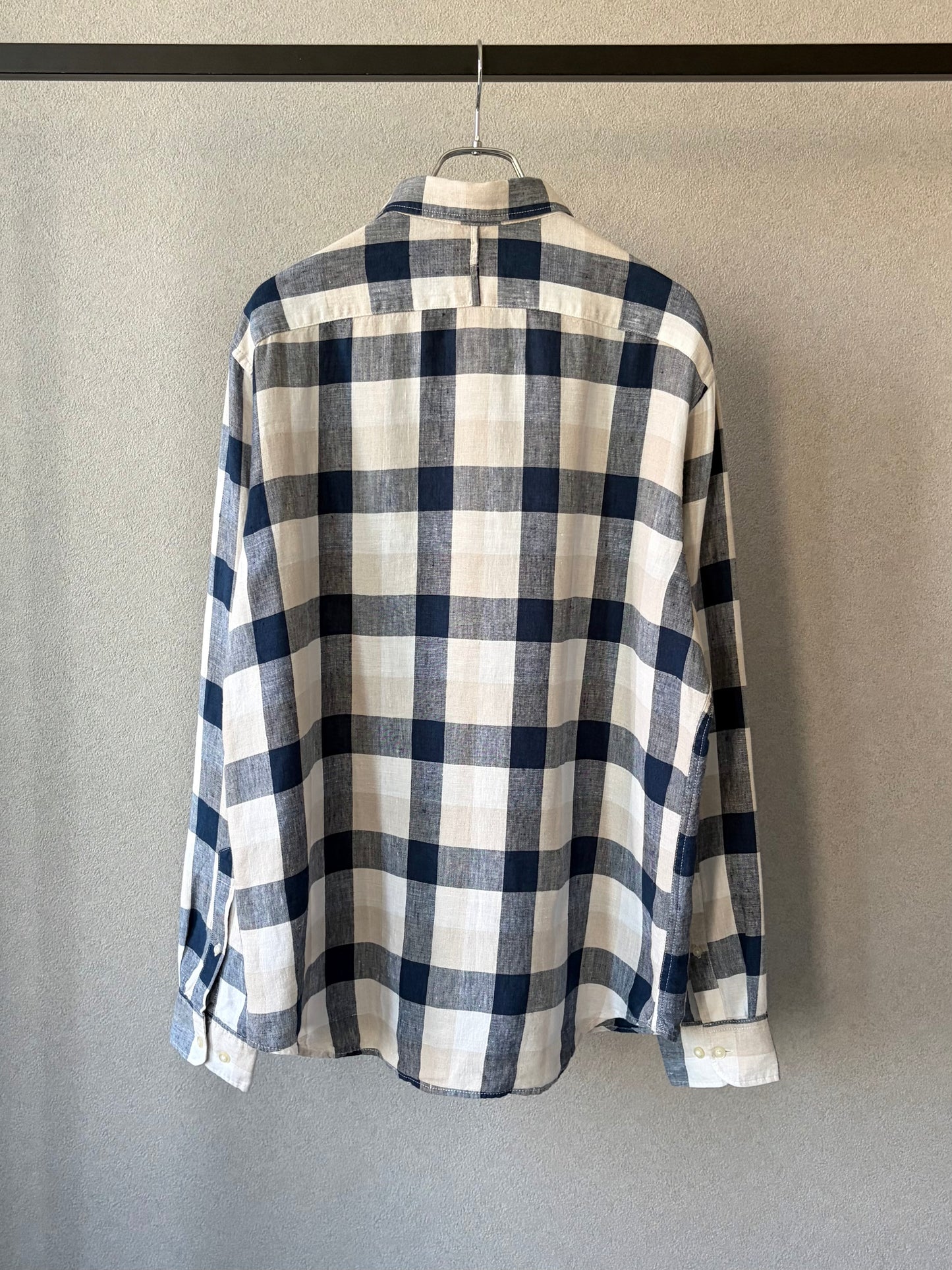 00's BANANA REPUBLIC linen shirt