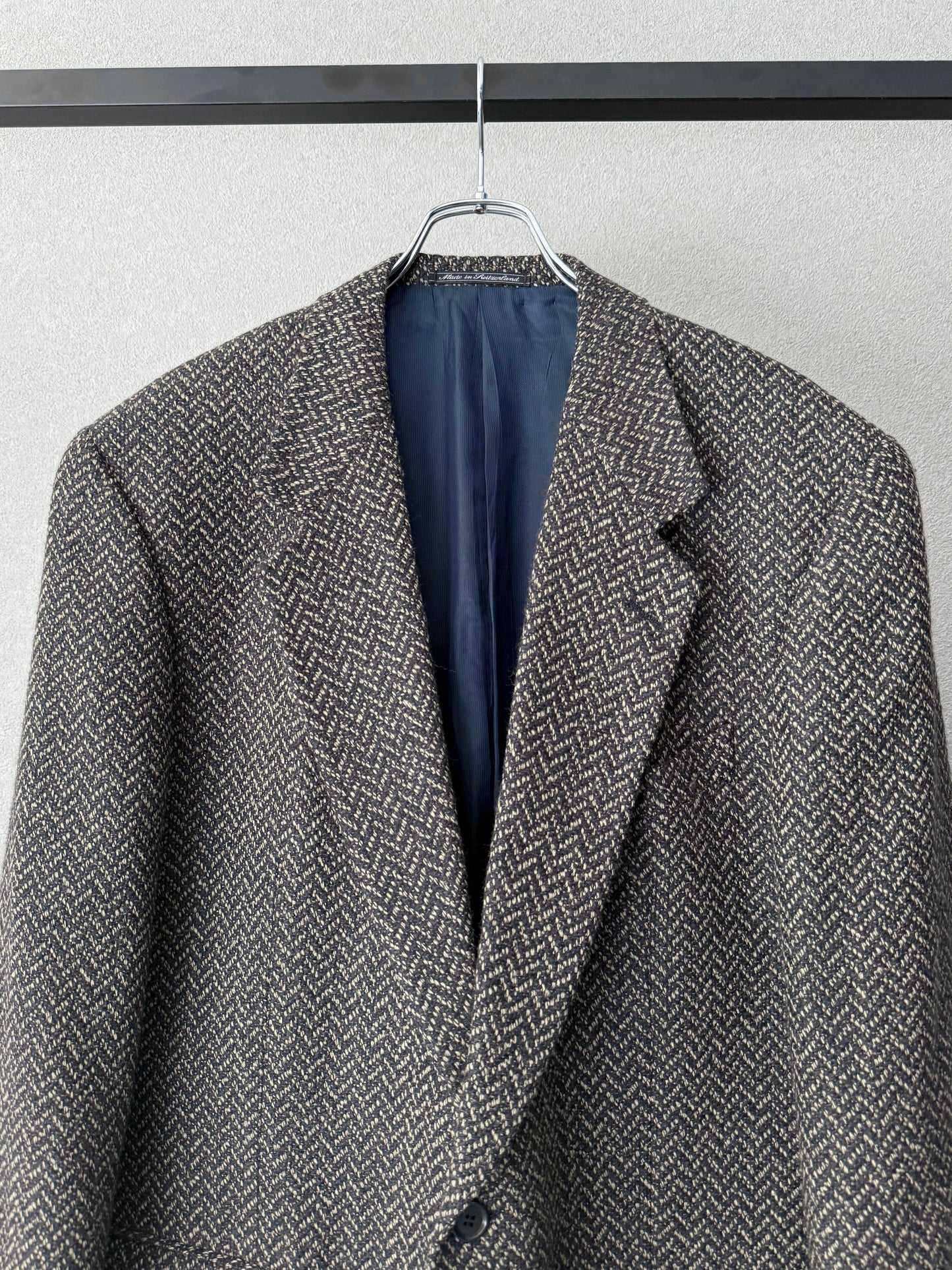 90's Ermeneglido Zegna silk tailored jacket