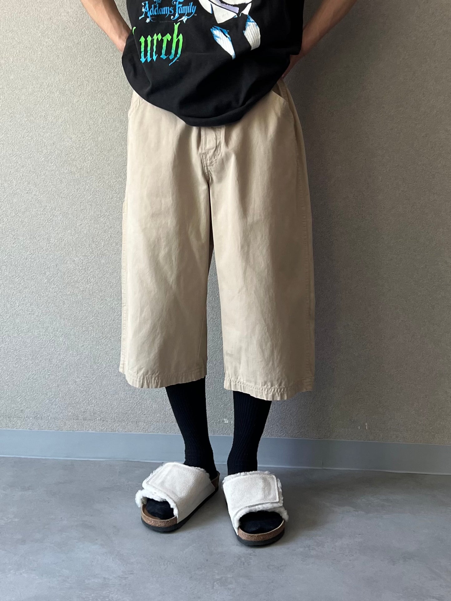00's OLD NAVY cropped pants