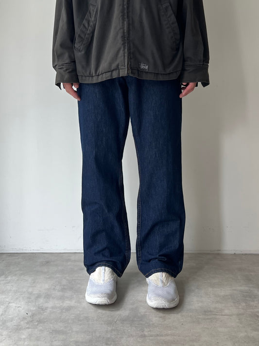 00's carhartt stretch denim pants