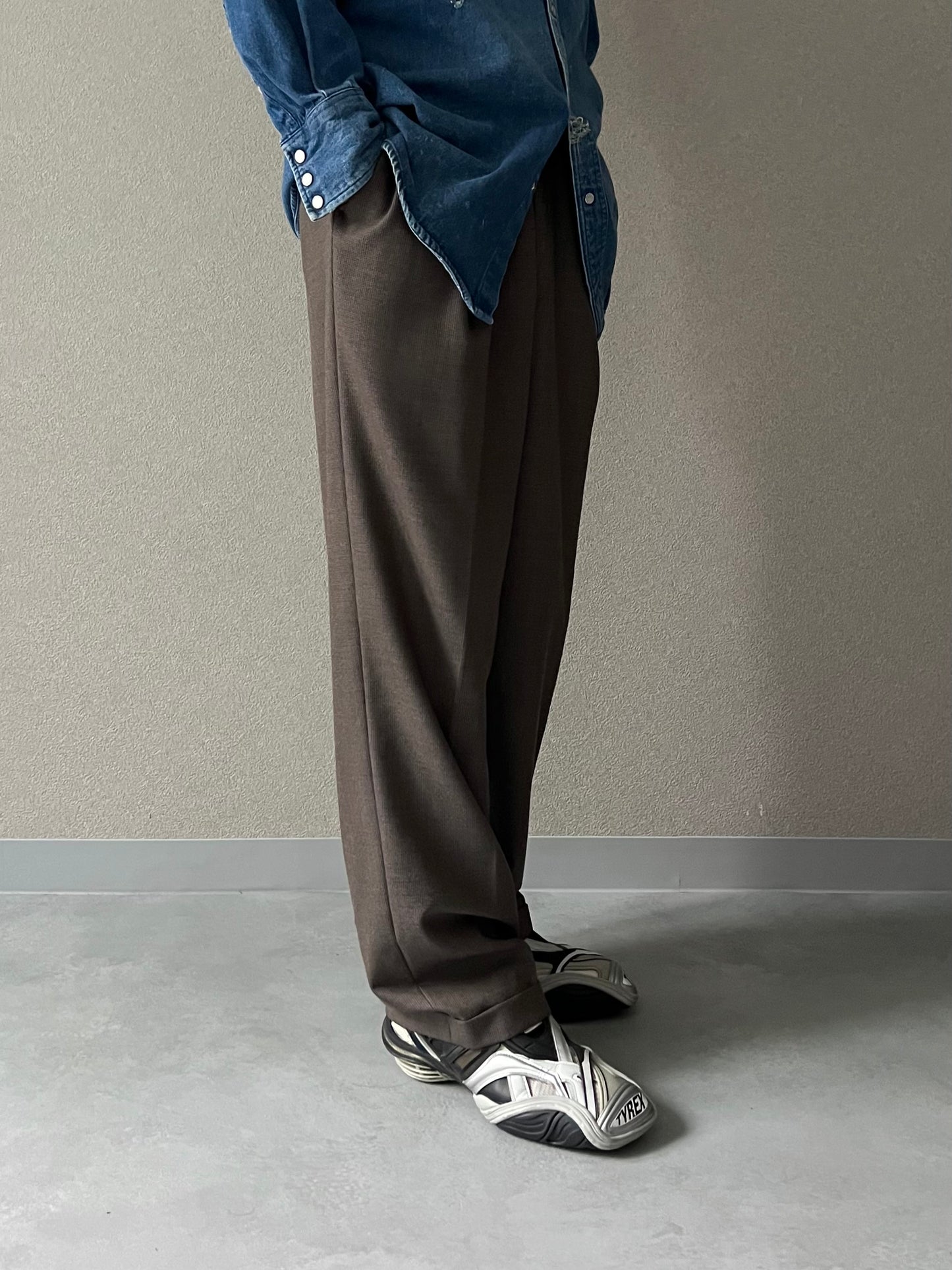 90's Christian Dior wool slacks