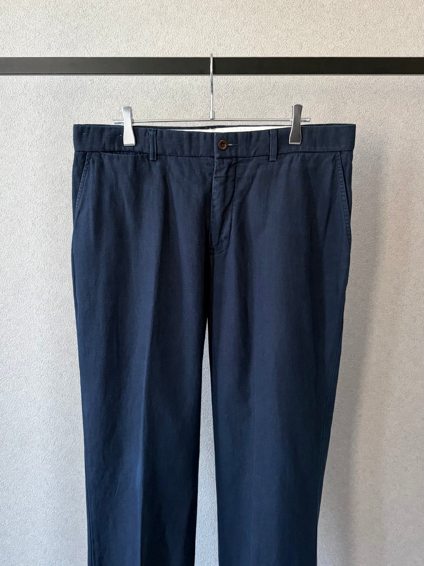 00's Polo Ralph Lauren linen×cotton slacks
