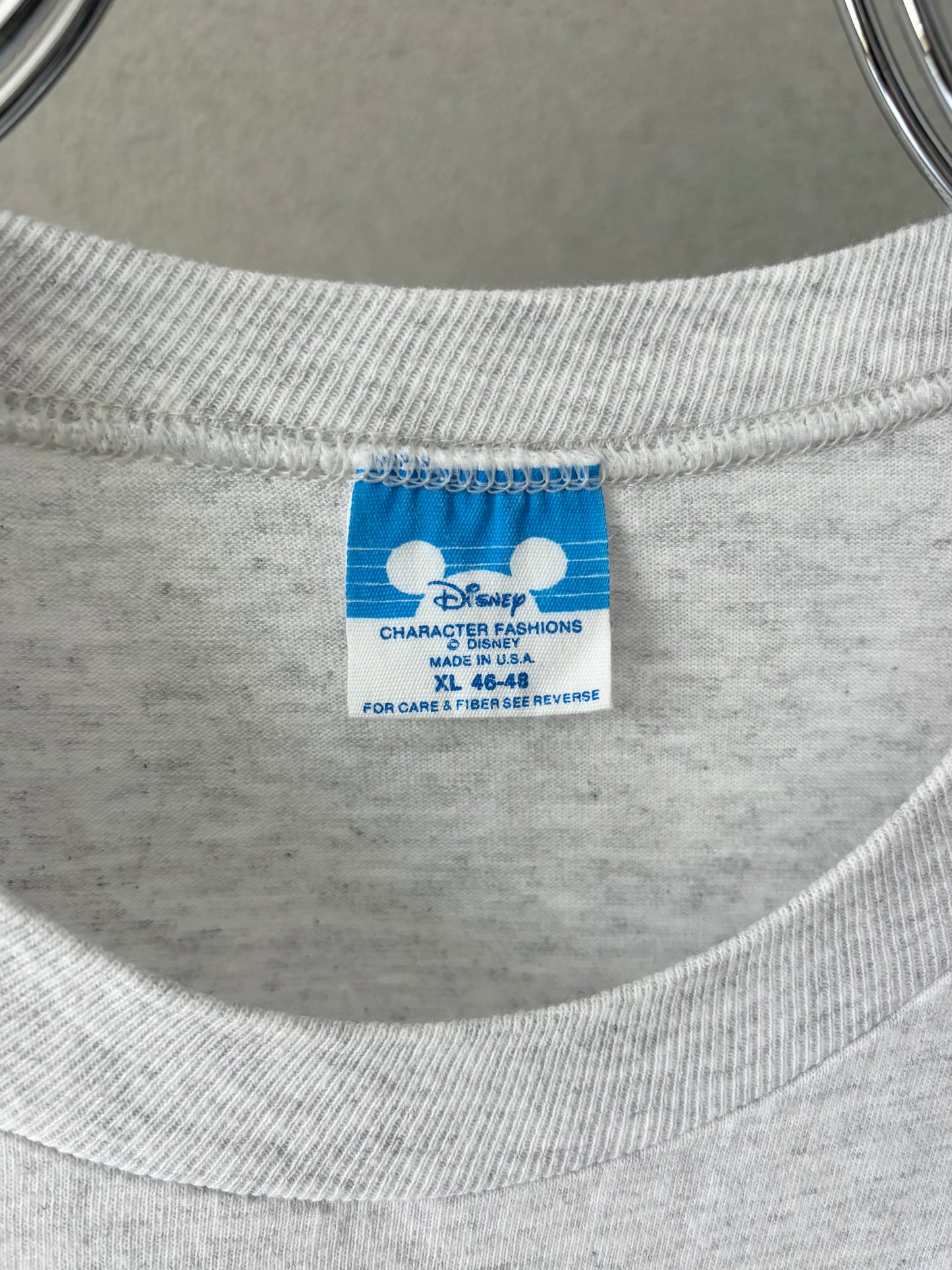 90's Walt Disney World print t-shirt "Made in USA"