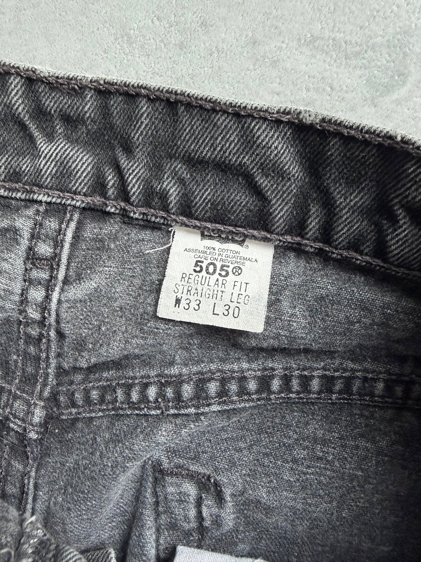 90's Levi's 505 denim pants