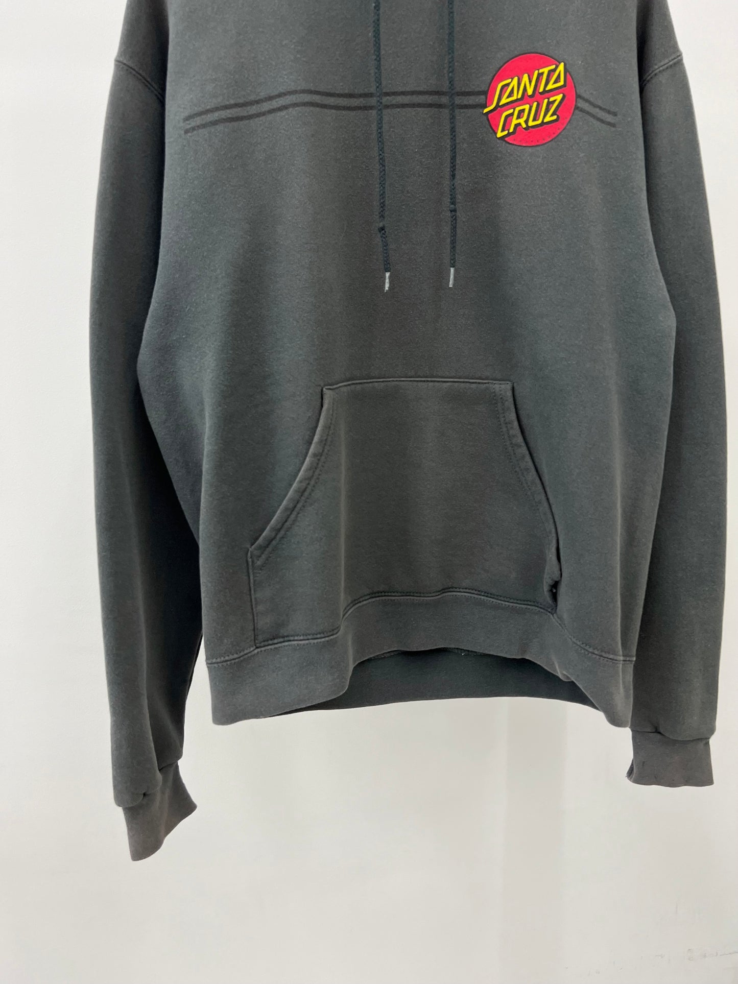 00's SANTA CRUZ sweat hoodie