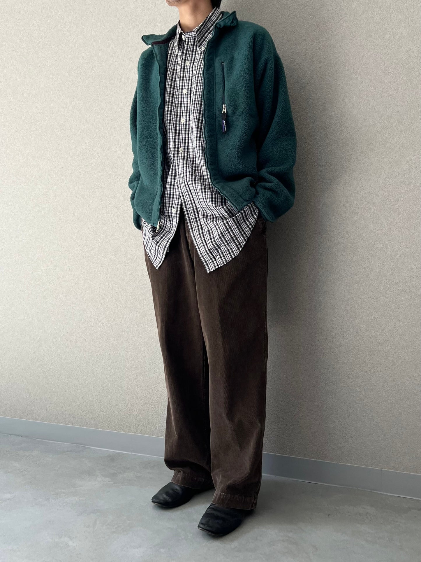 90's patagonia synchilla fleece jacket