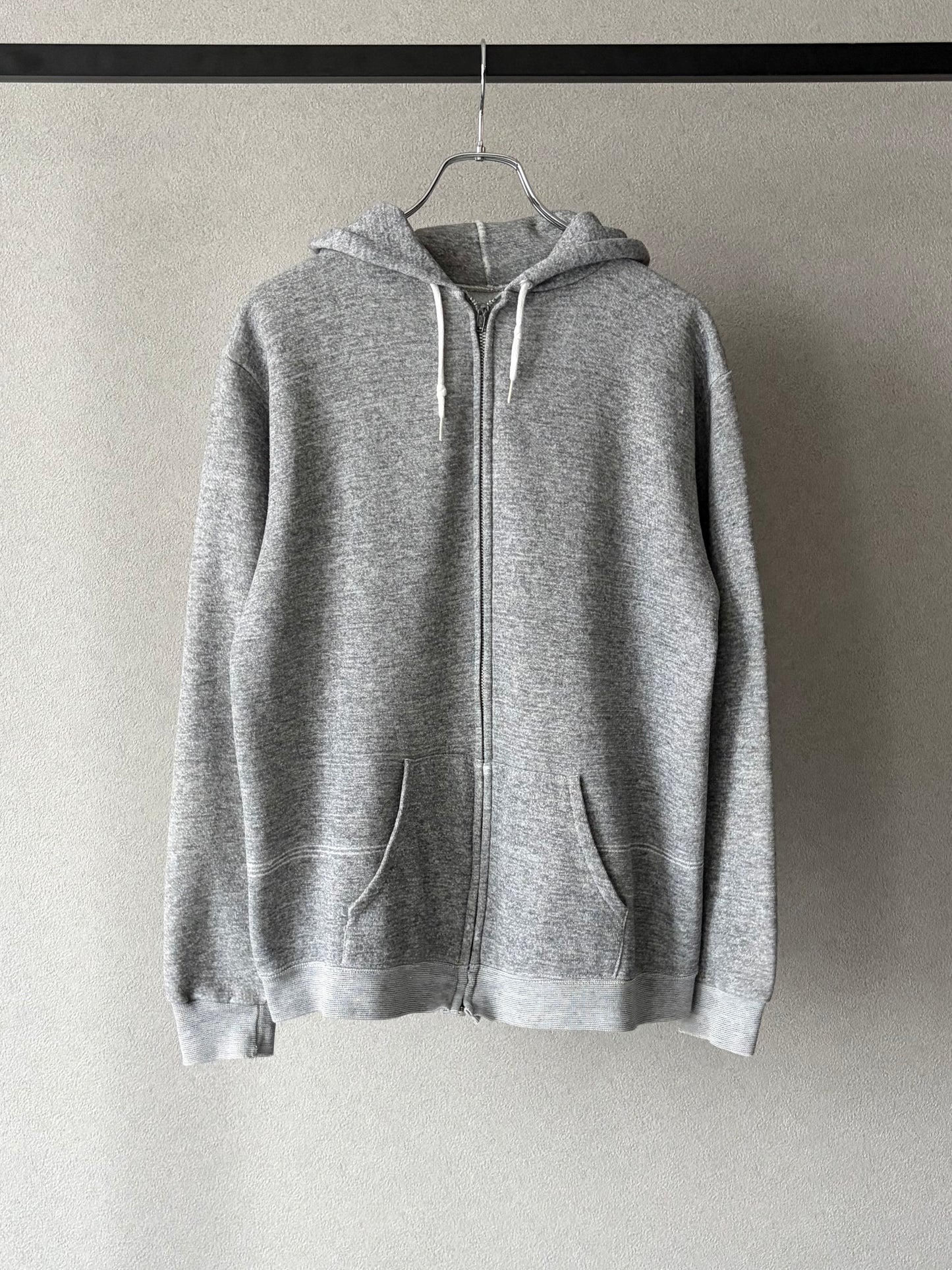 80's UNKNOWN zip up sweat hoodie