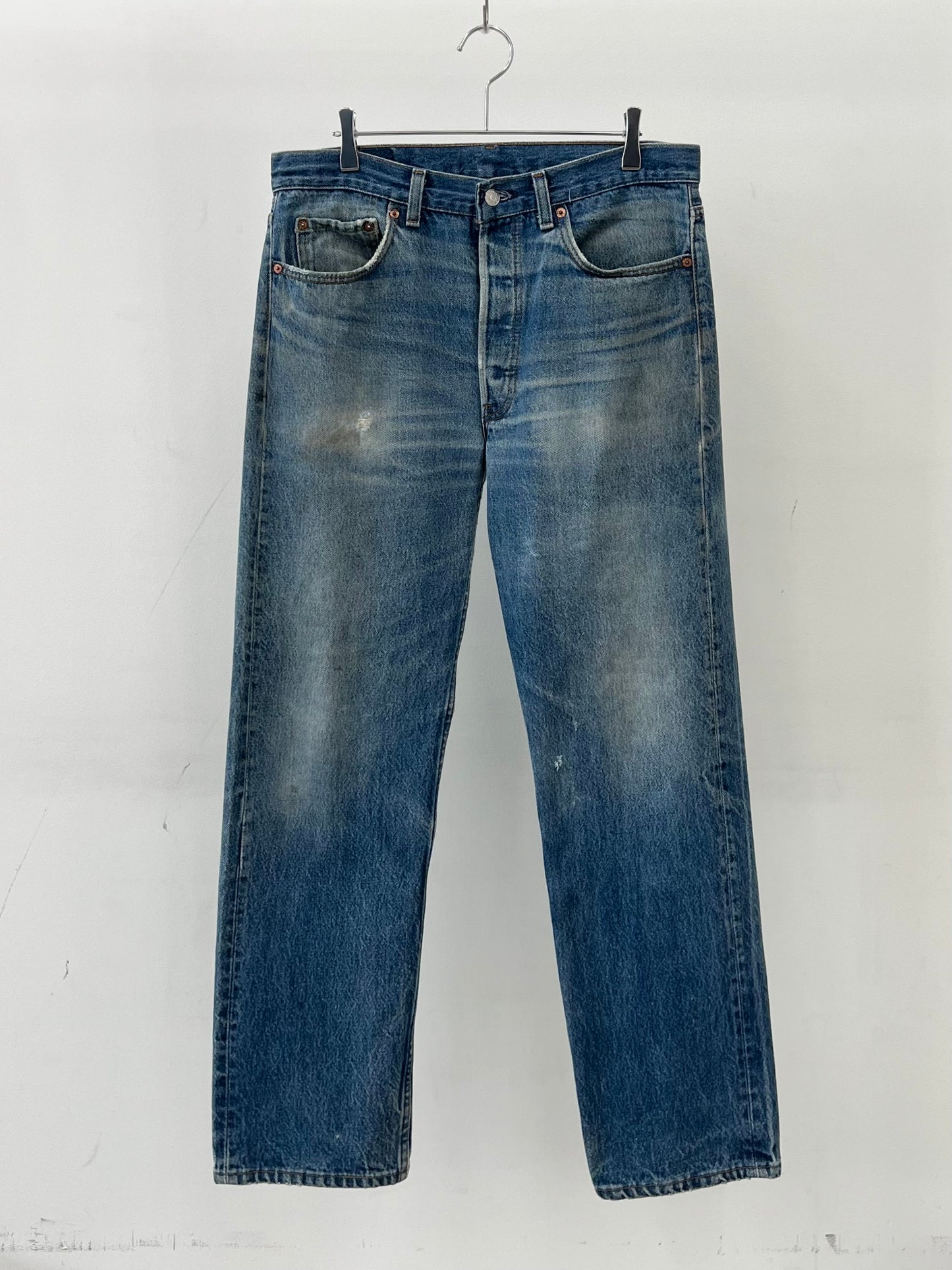 90's Levi's 501 denim pants "Made in USA"