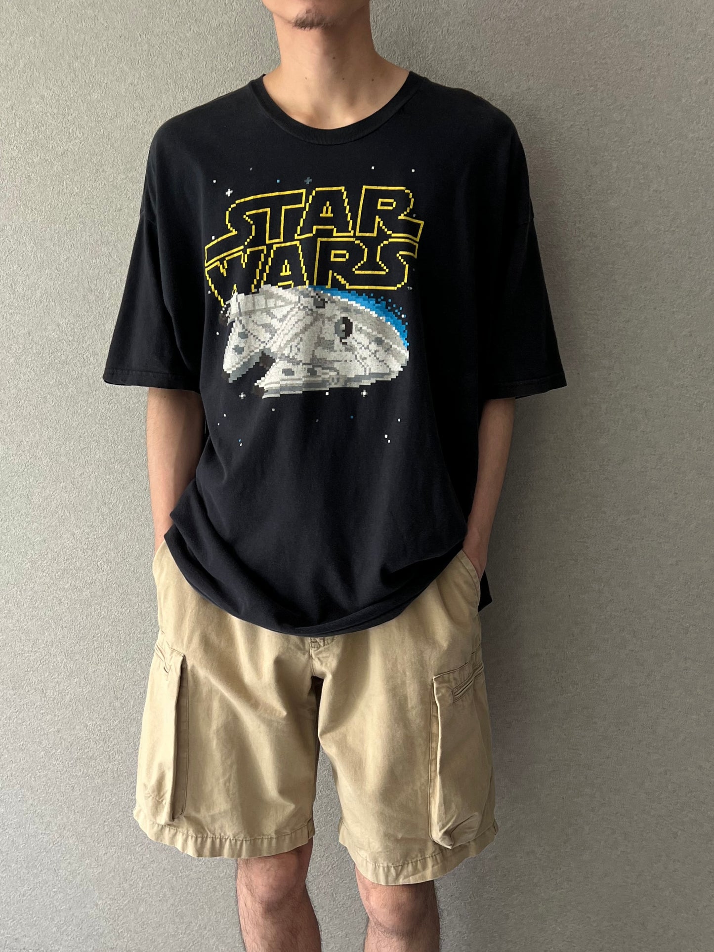 00's STAR WARS movie t-shirt