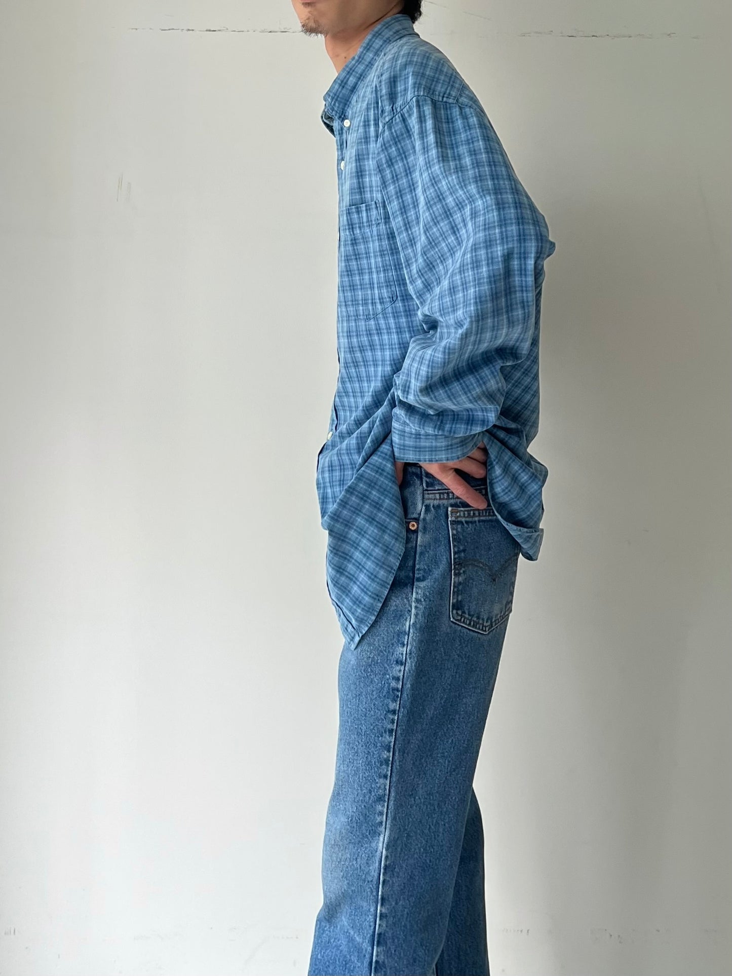 00's GAP BD shirt