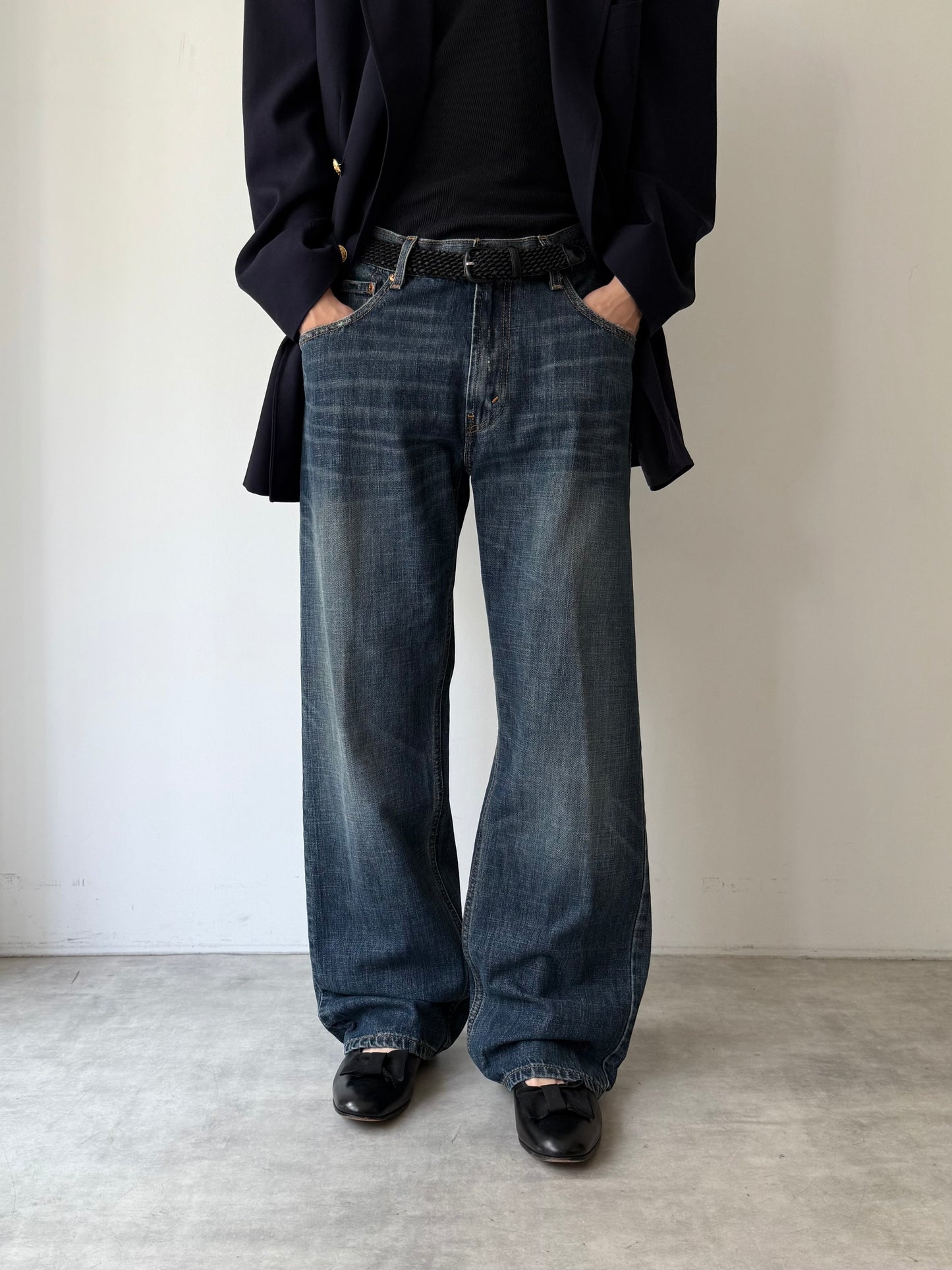00's Levi's 559 denim pants