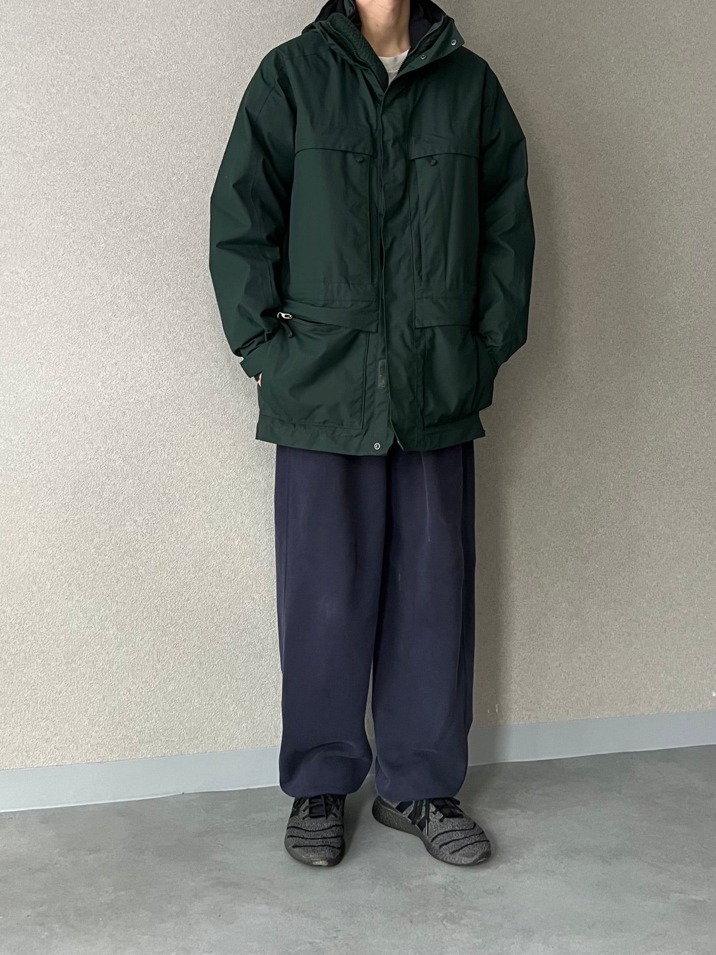 00's L.L.Bean 3in1 GORE-TEX down jacket