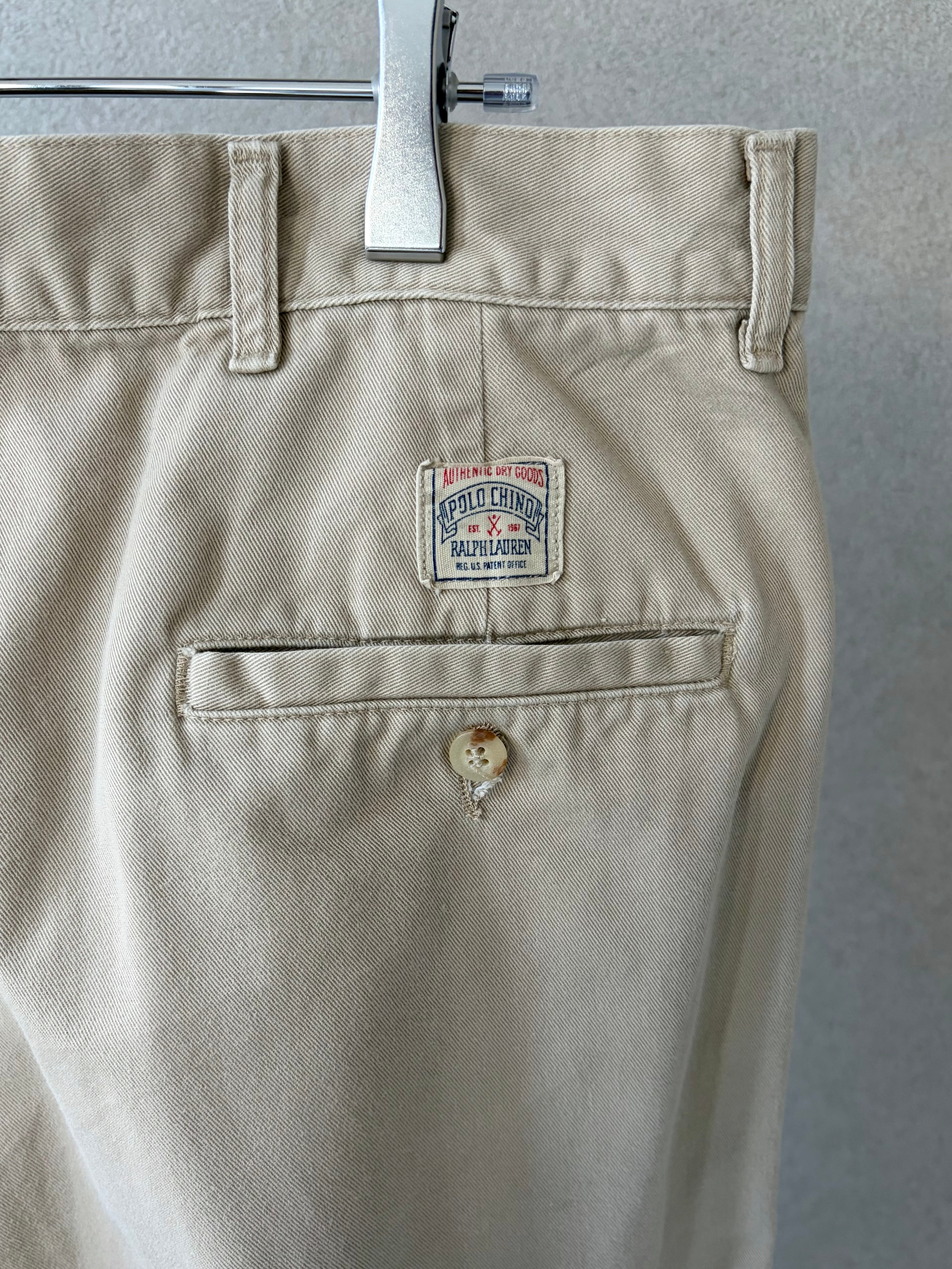 90's Polo by Ralph Lauren chino pants