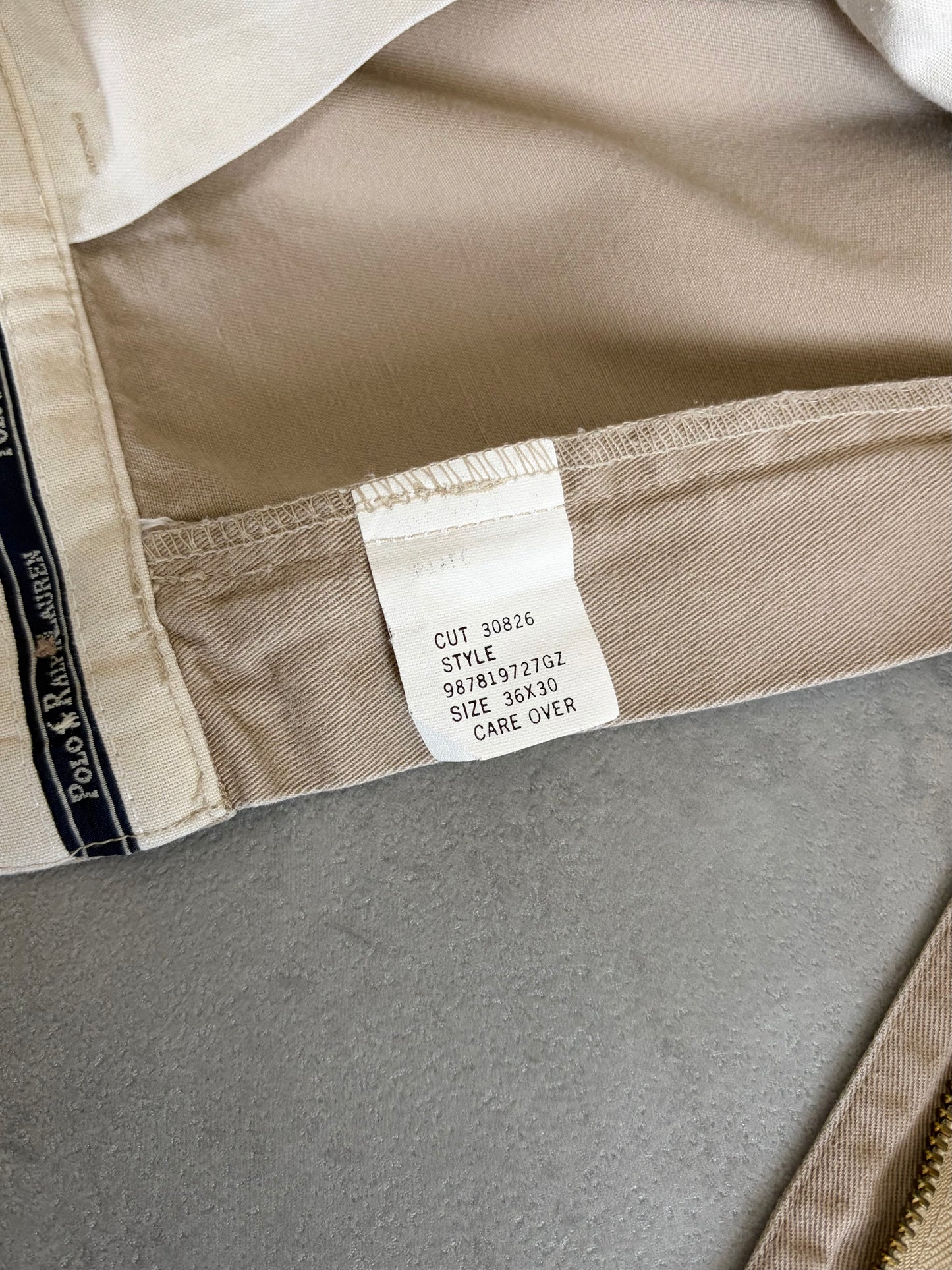 90's Polo Ralph Lauren chino pants "Made in USA"