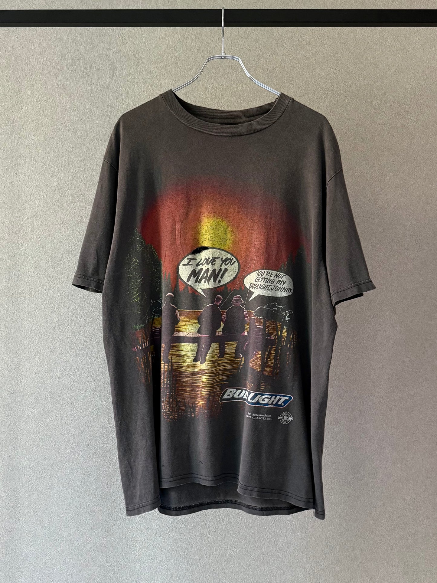 90's BUT LIGHT t-shirt "Made in USA"