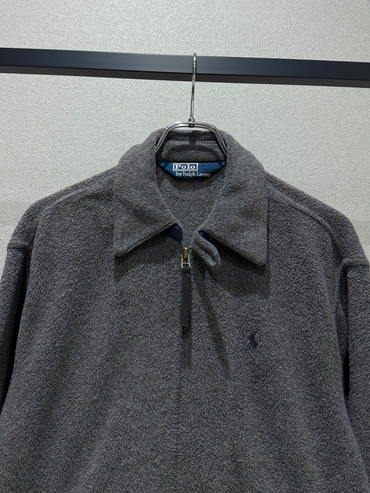 90's Polo Ralph Lauren fleece drizzler jacket