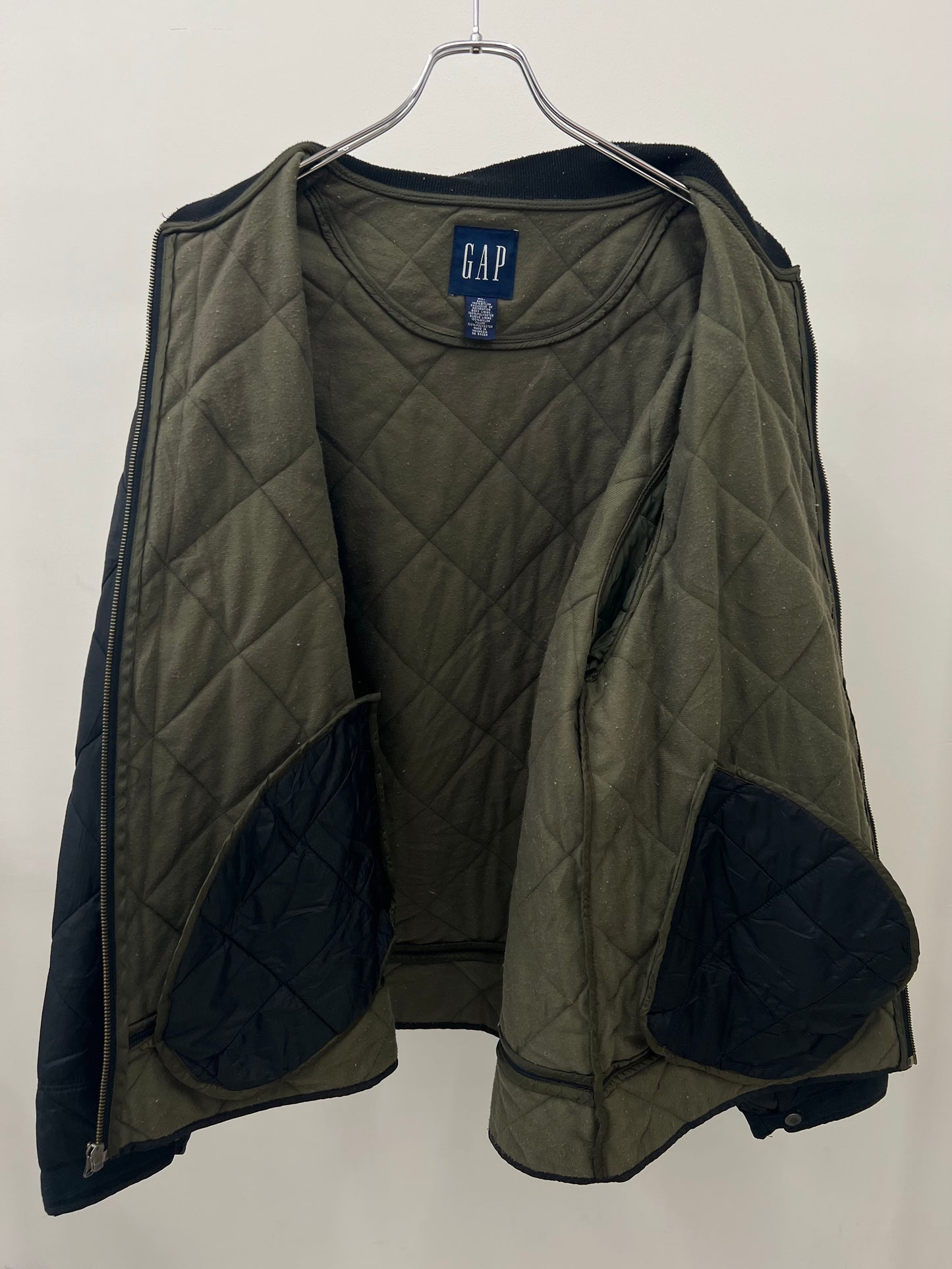 00's GAP Quilting jacket