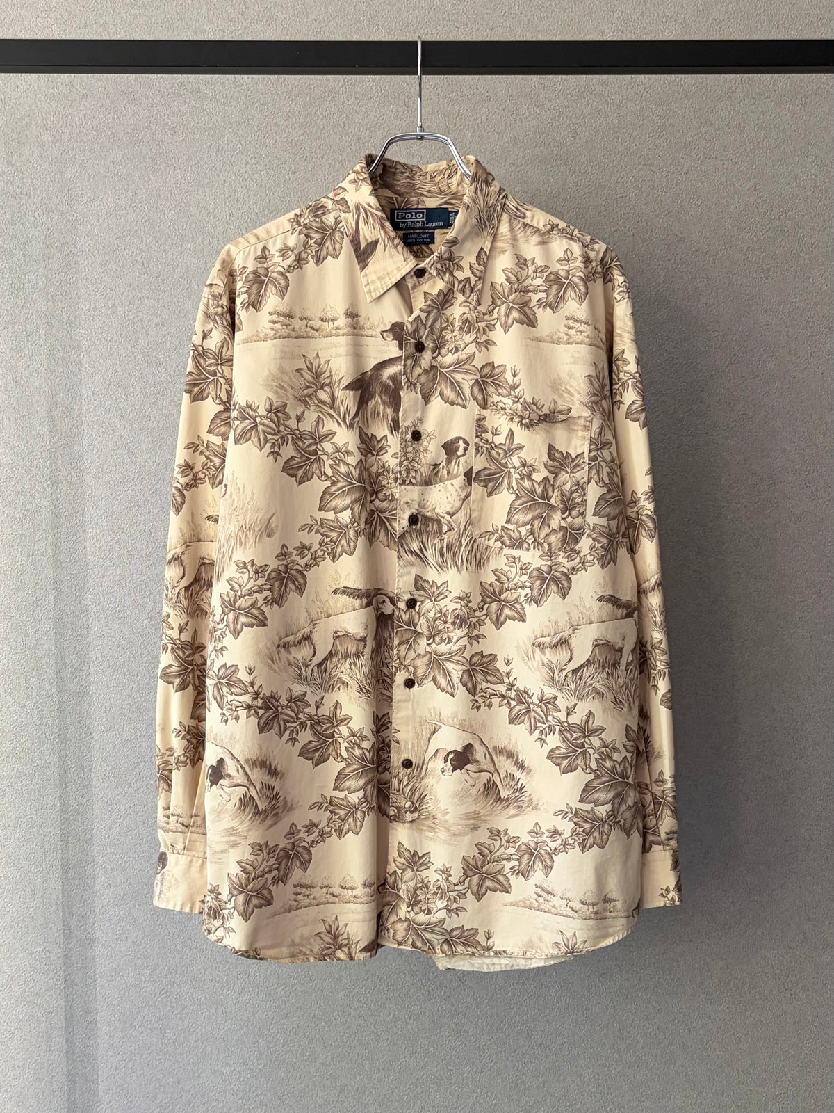 90's Polo Ralph Lauren shirt "MARLOWE"