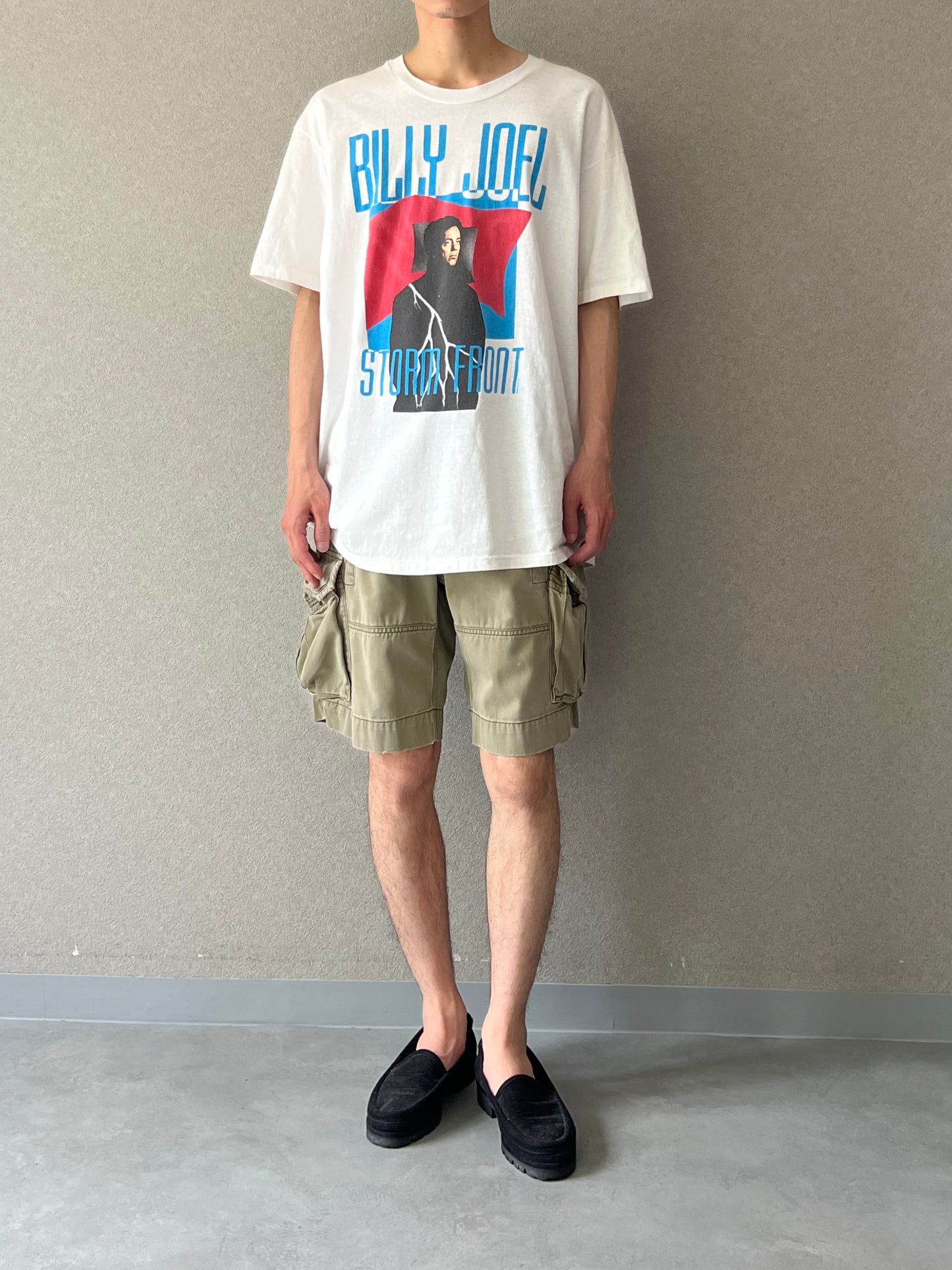 80's BILLY JOEL music t-shirt "Made in USA"