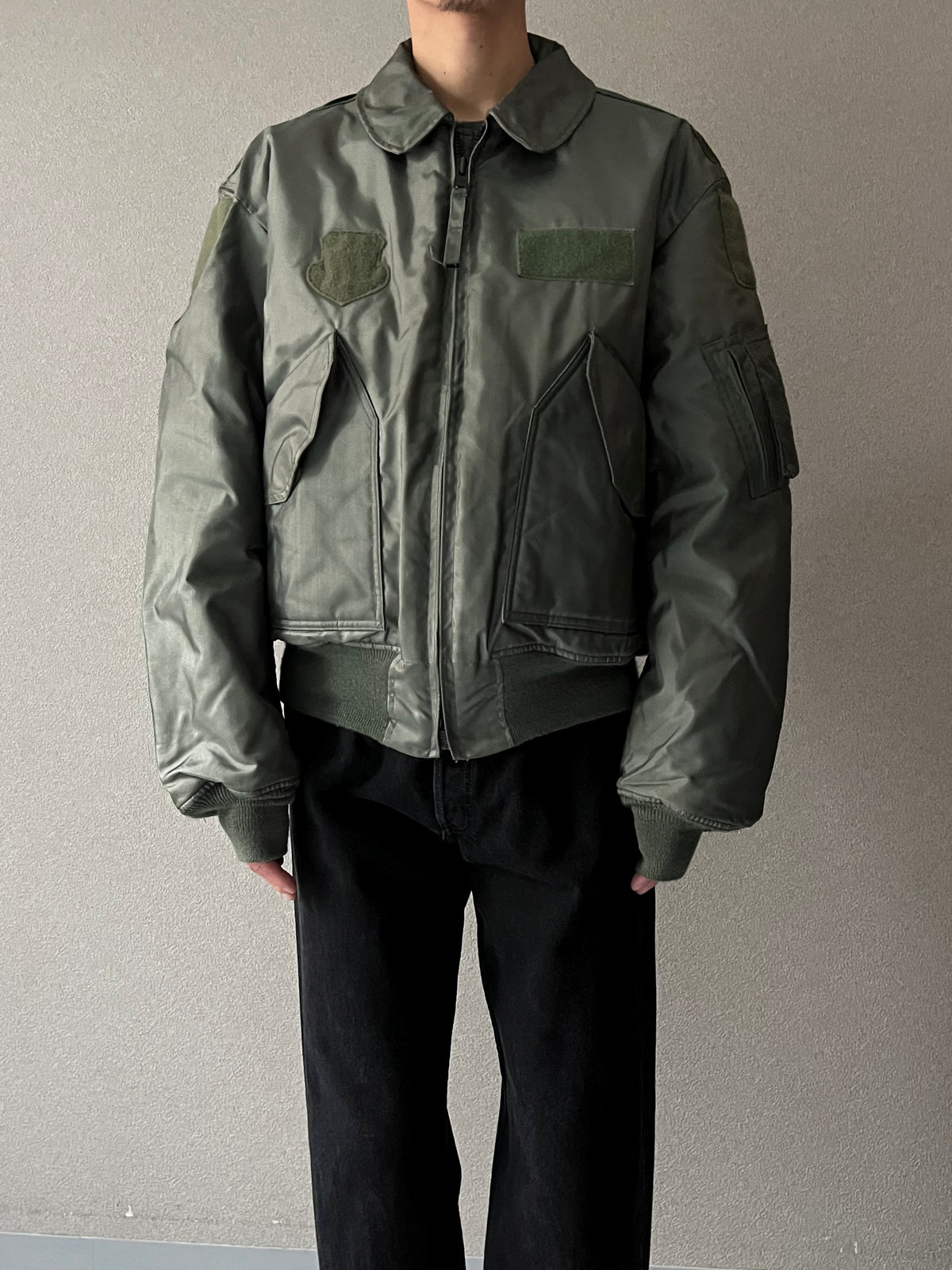 00's US.AIR FORCE CWU-45P flight jacket