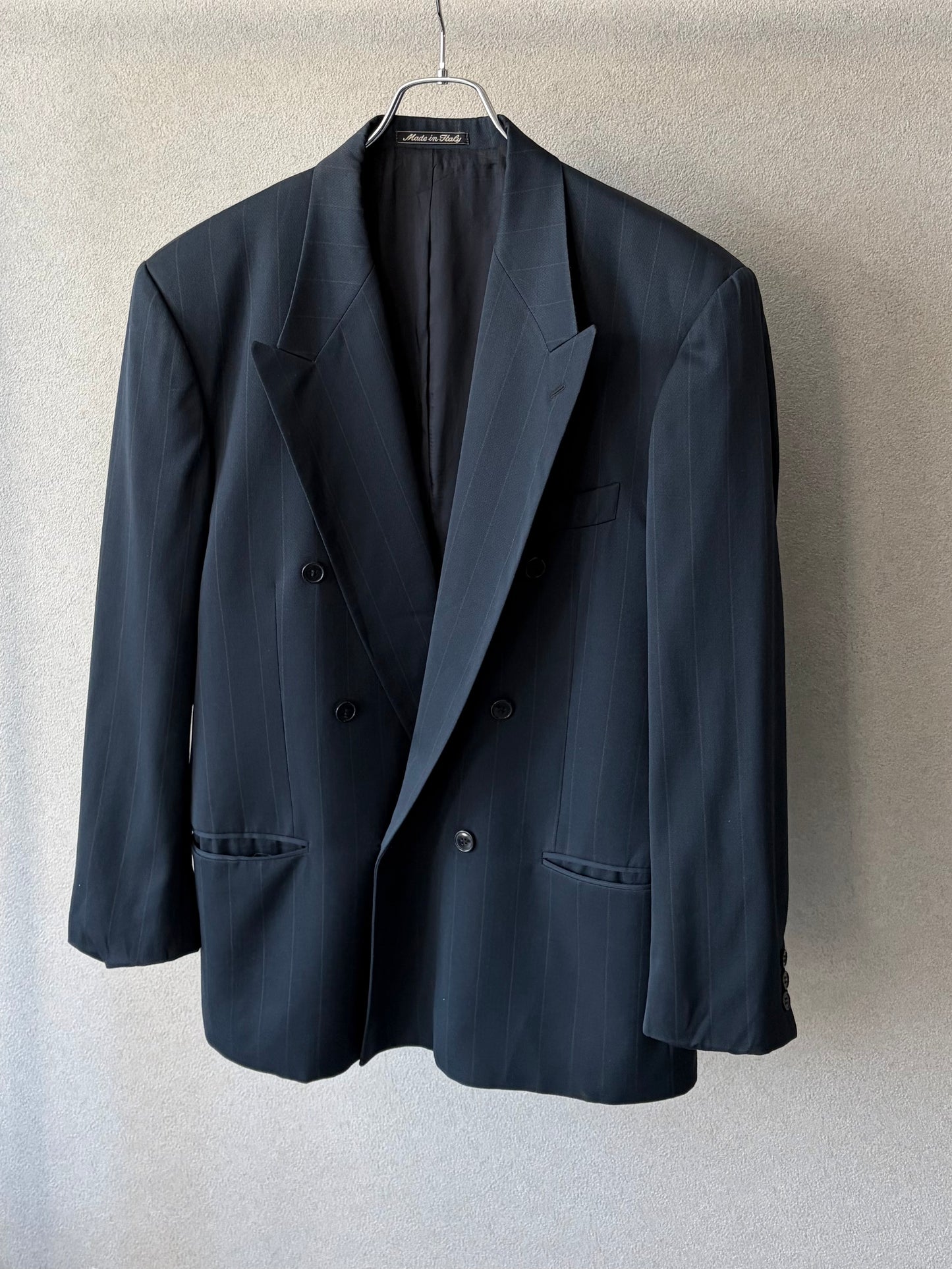 90's MANI × Neiman Marcus tailored jacket "Made in ITALY"