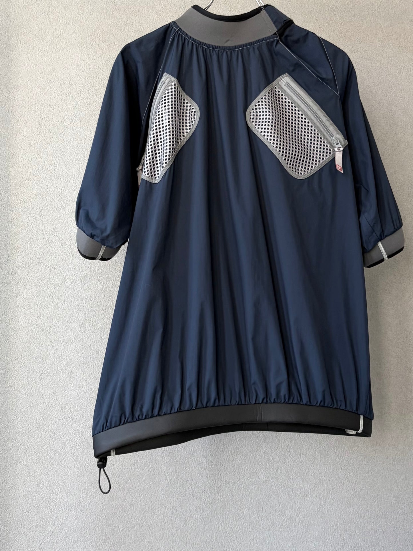 00's LEVEL SIX nylon paddling S/S jacket