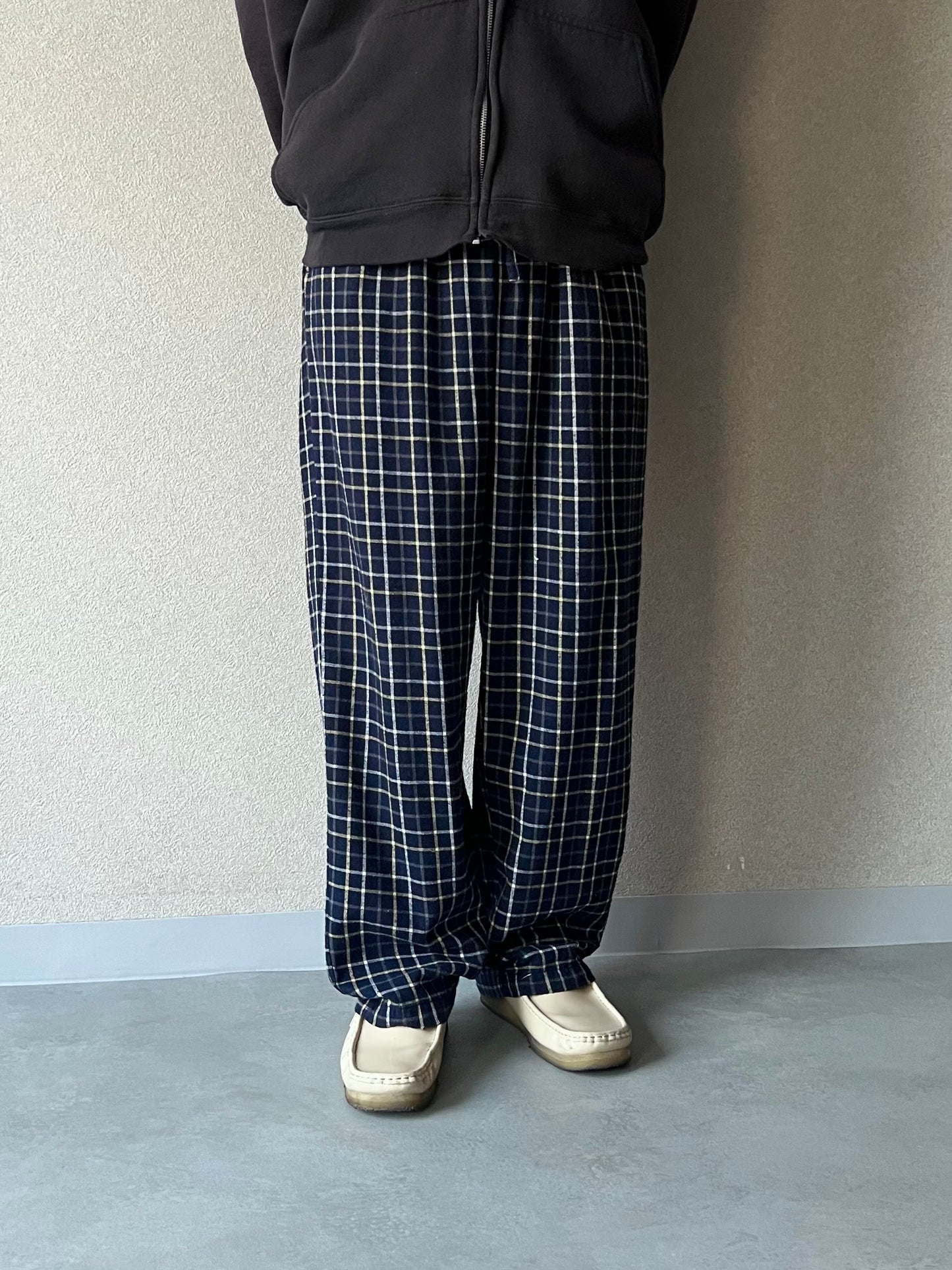 00's croft&barrow flannel pants