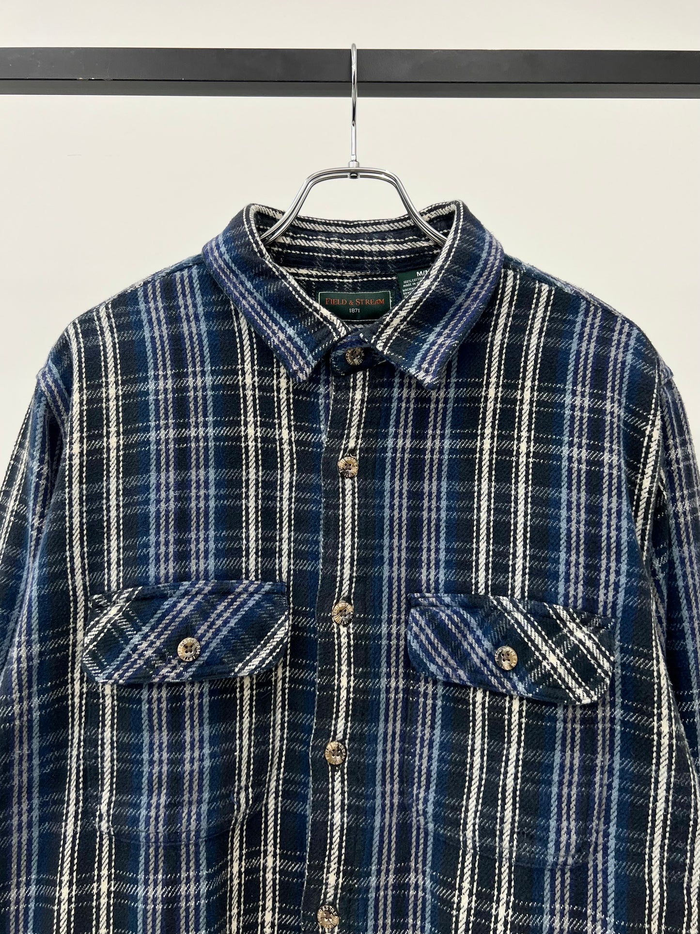 00's FIELD&STREAM flannnel shirt