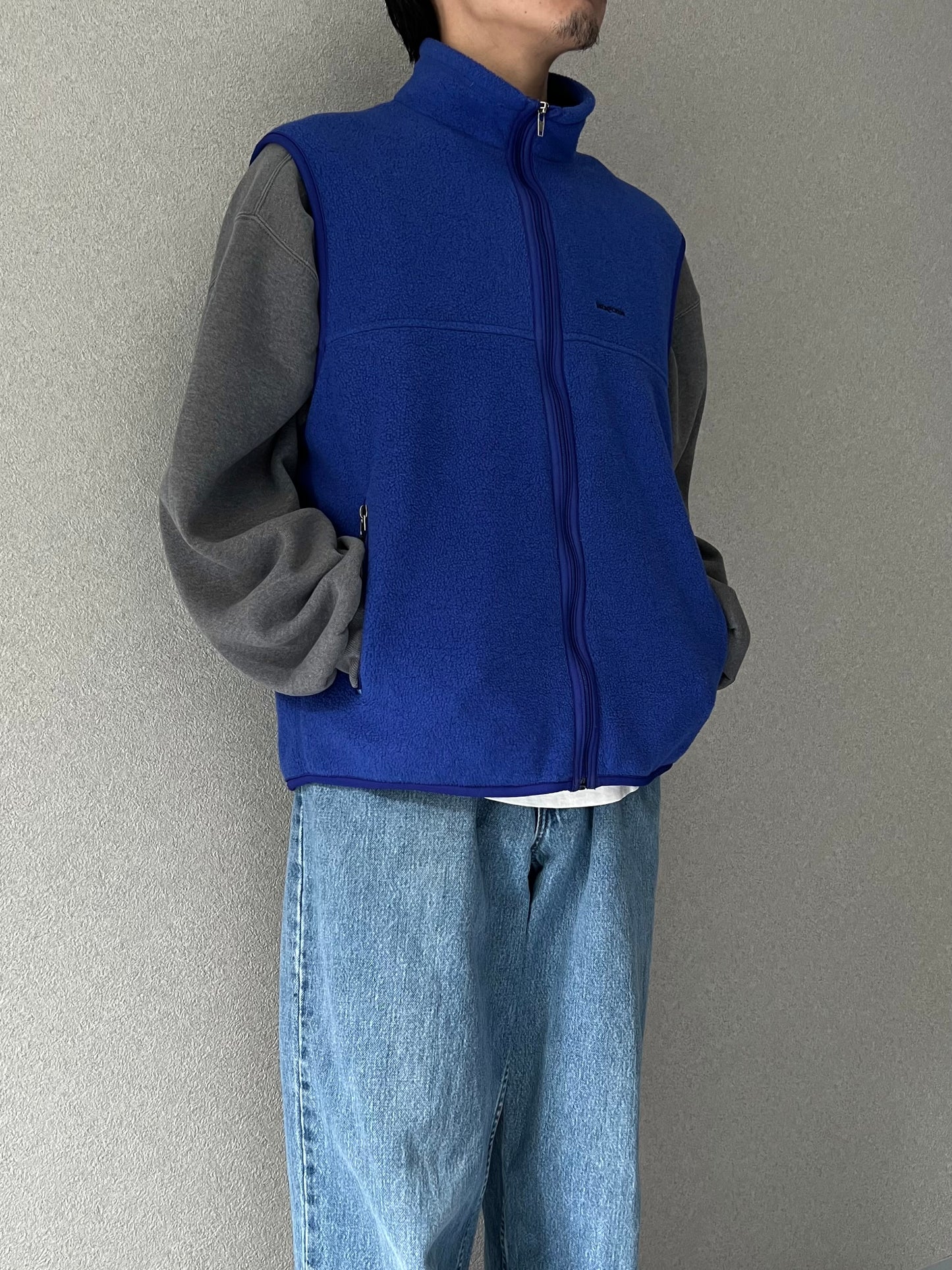 90's patagonia fleece vest "Made in USA"