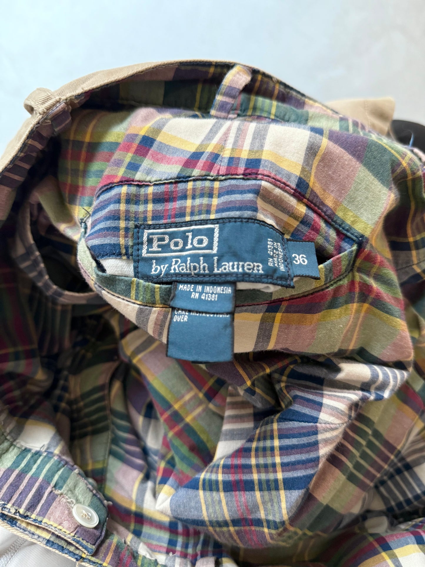 90's Polo Ralph Lauren reversible shorts