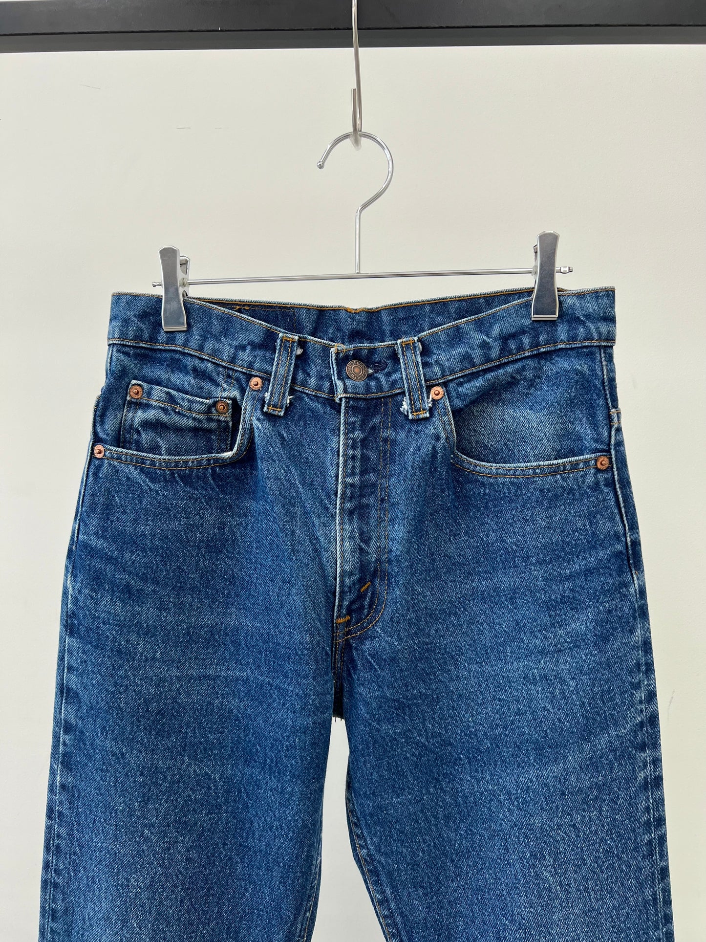 80's Levi's 517 denim pants "Made in USA"