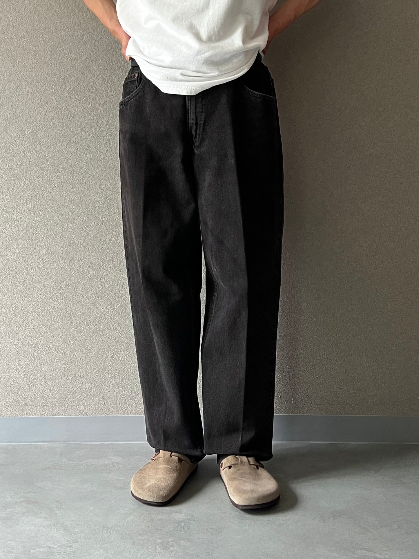 90's Levi's 560 denim pants "Made in USA"