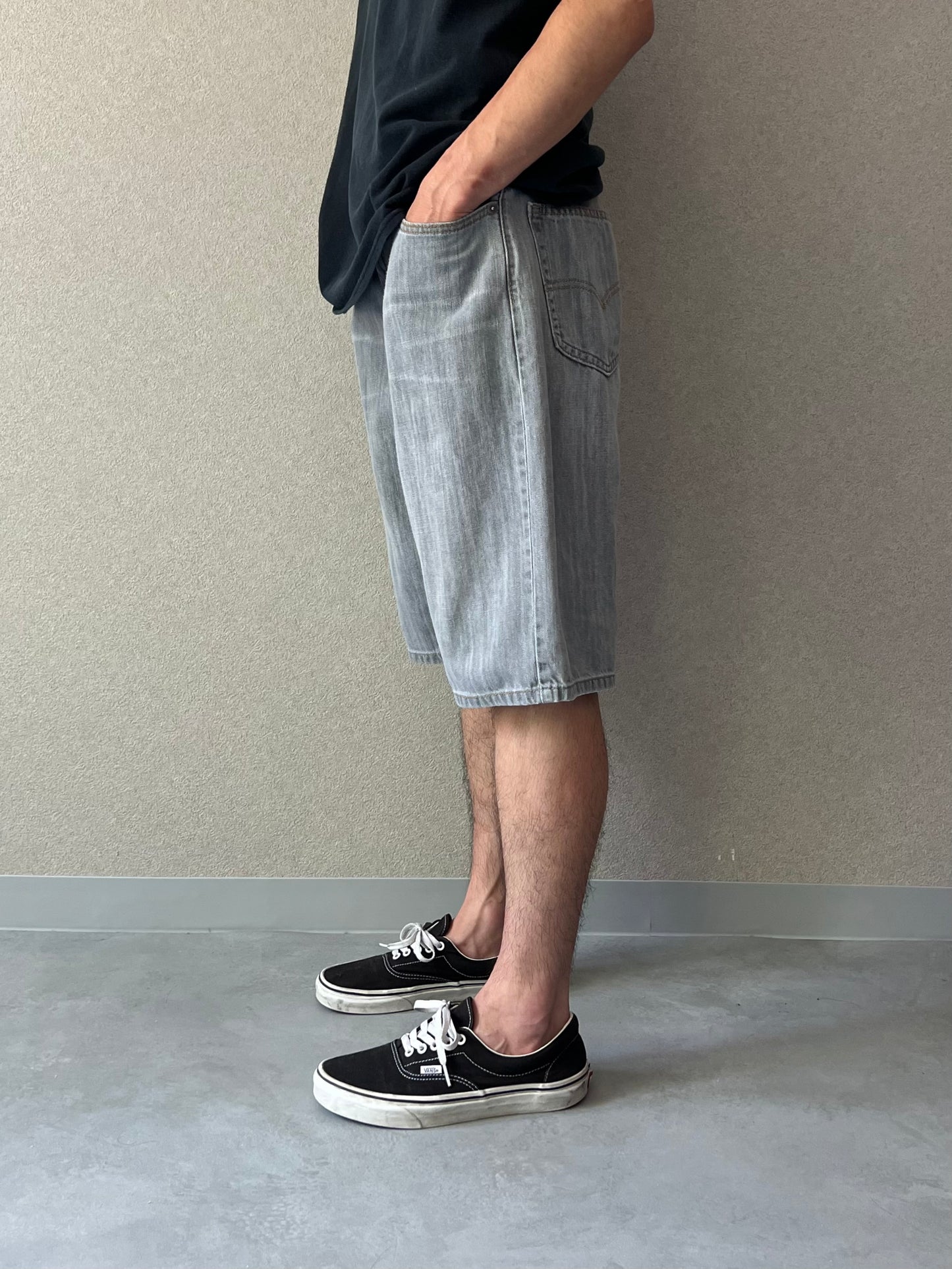 00's Levi's 569 denim shorts