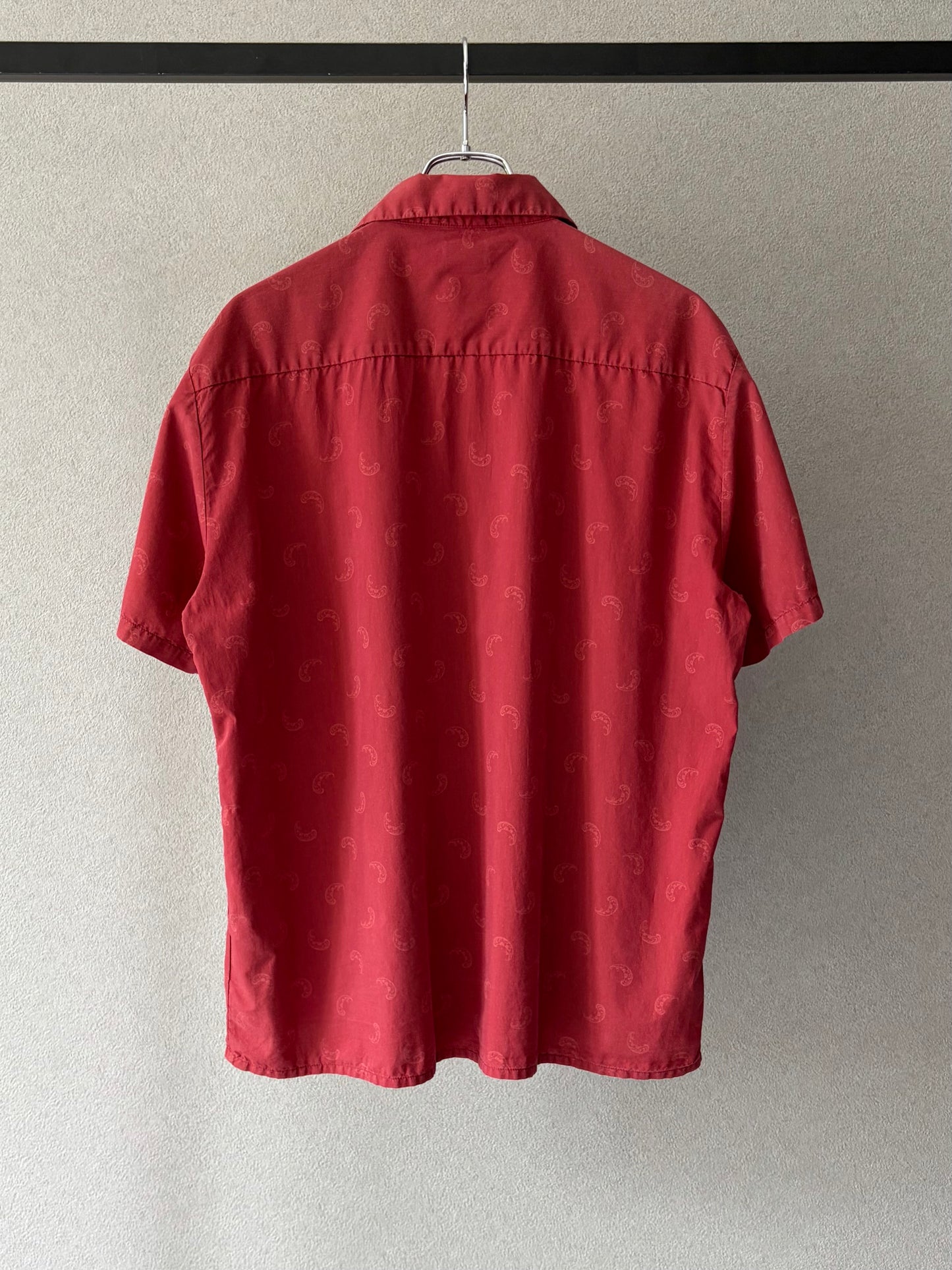 90's〜 C.P. COMPANY open collar shirt "Made in ITALY"