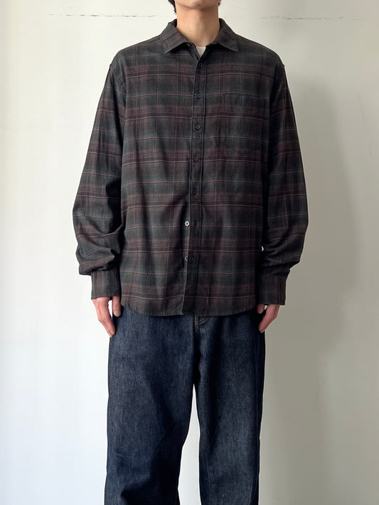00's APT.9 flannel shirt