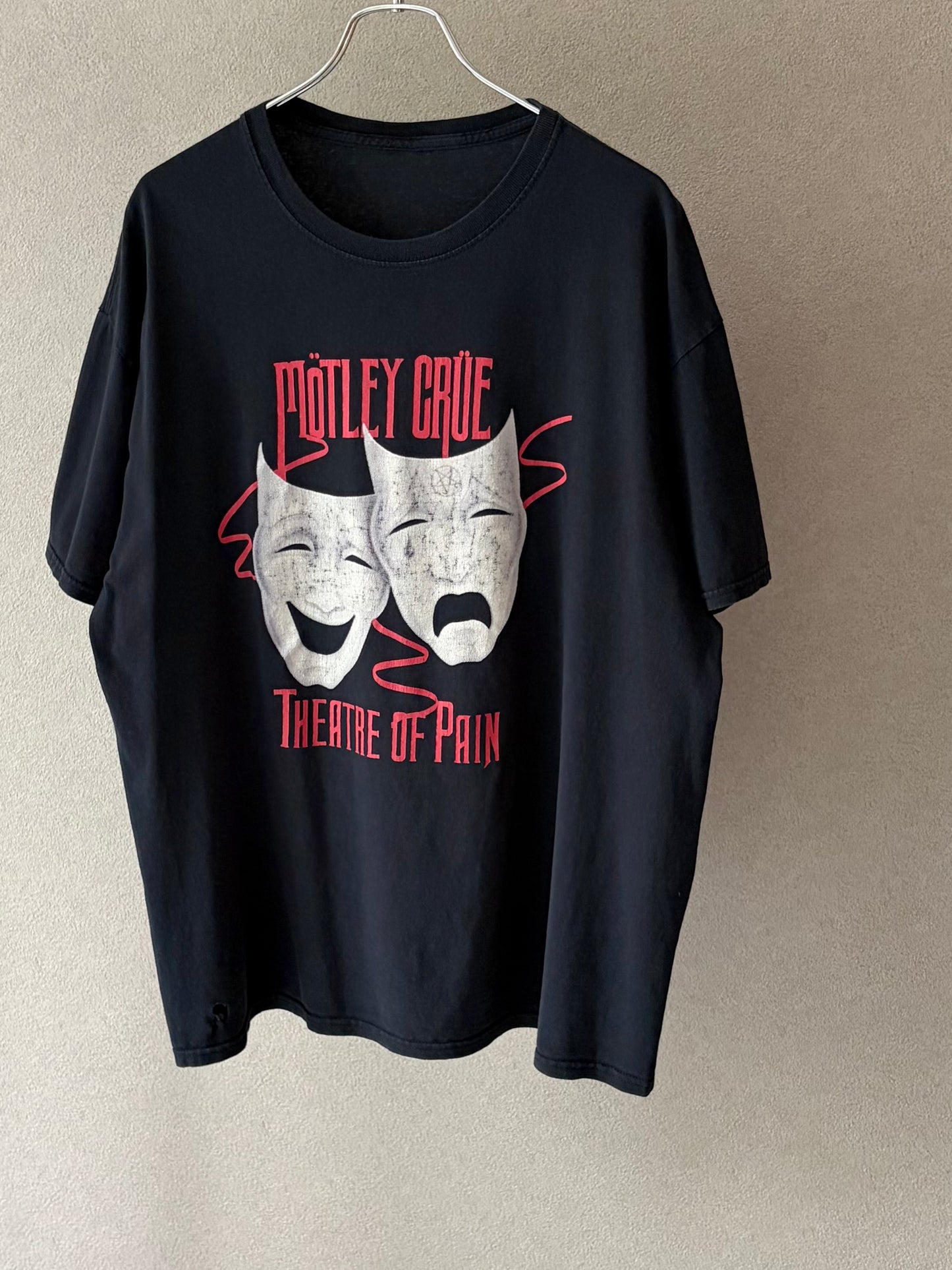 00's Mötley Crüe music t-shirt