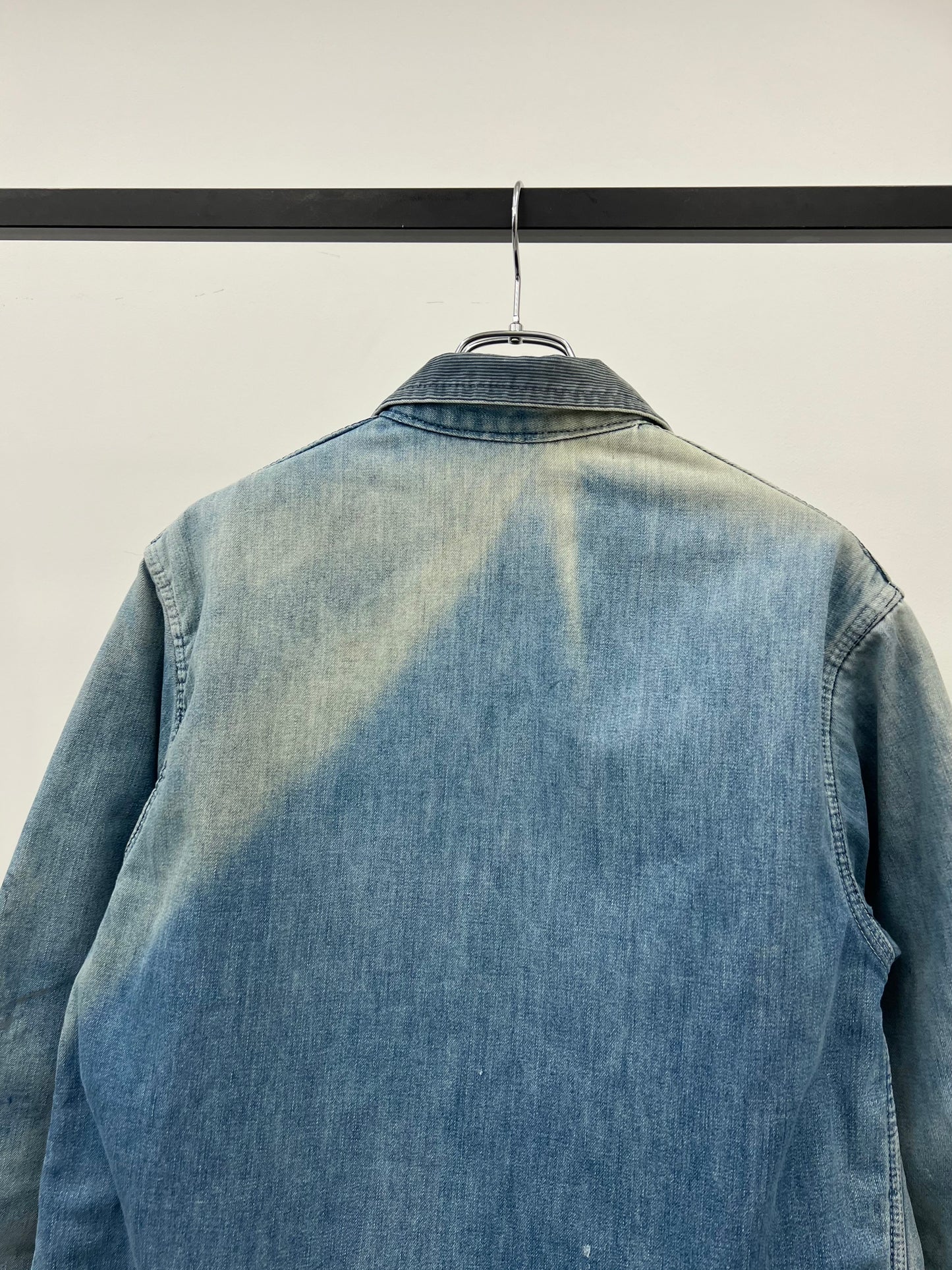70's BIG MAC denim coverall jacket "Sun fade"